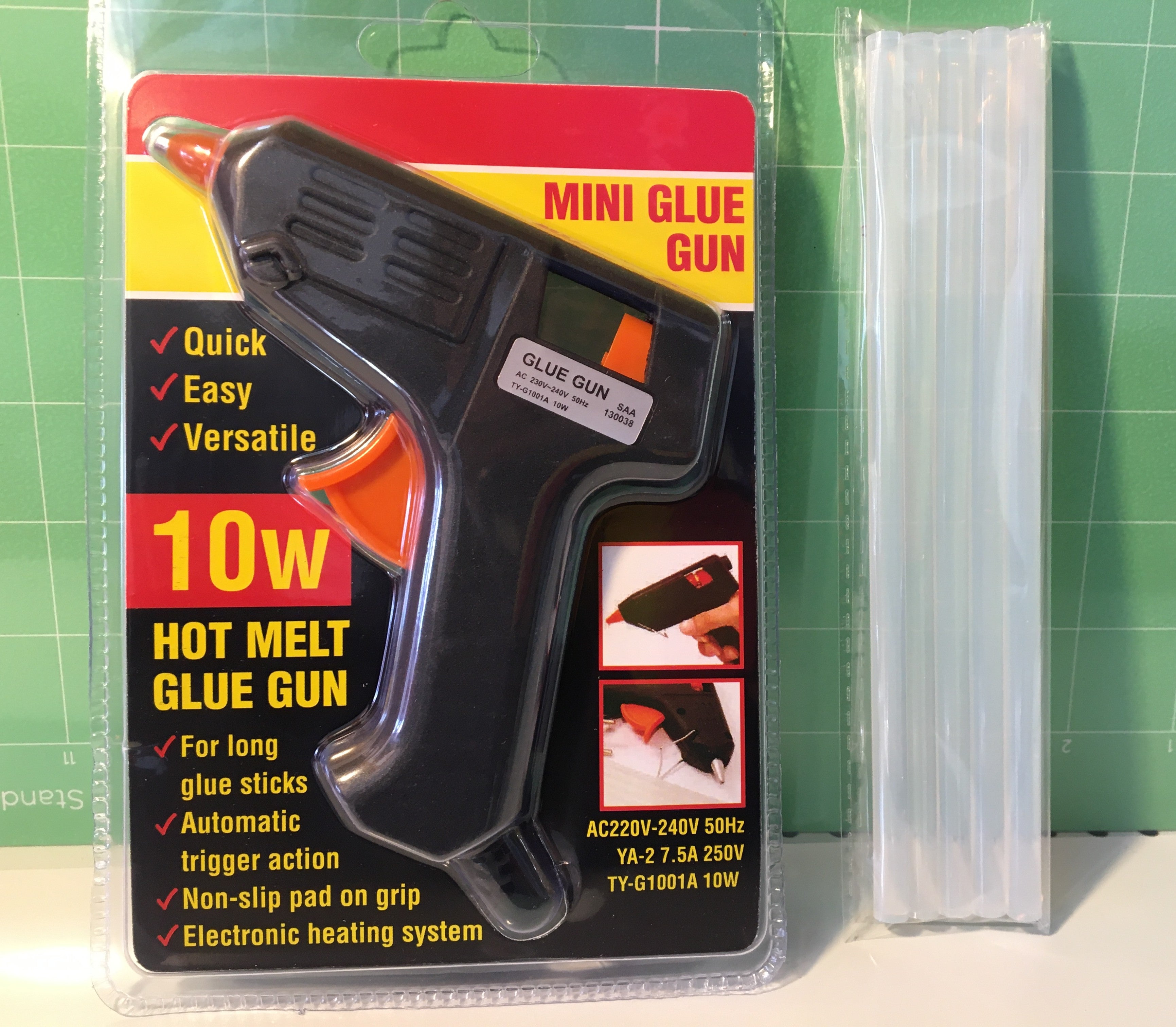 Essential Necessities (Mini Glue Gun 10w)