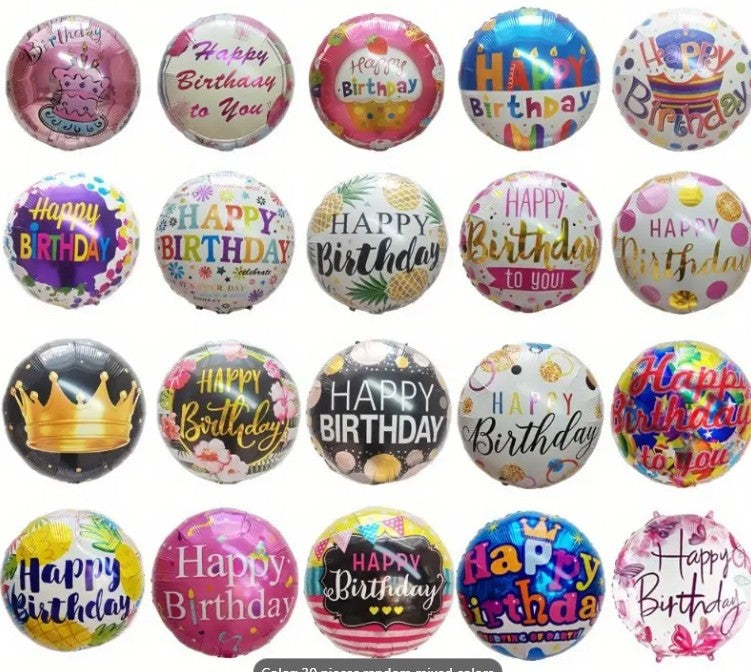 Helium Balloon Inflation (Local Service Only)