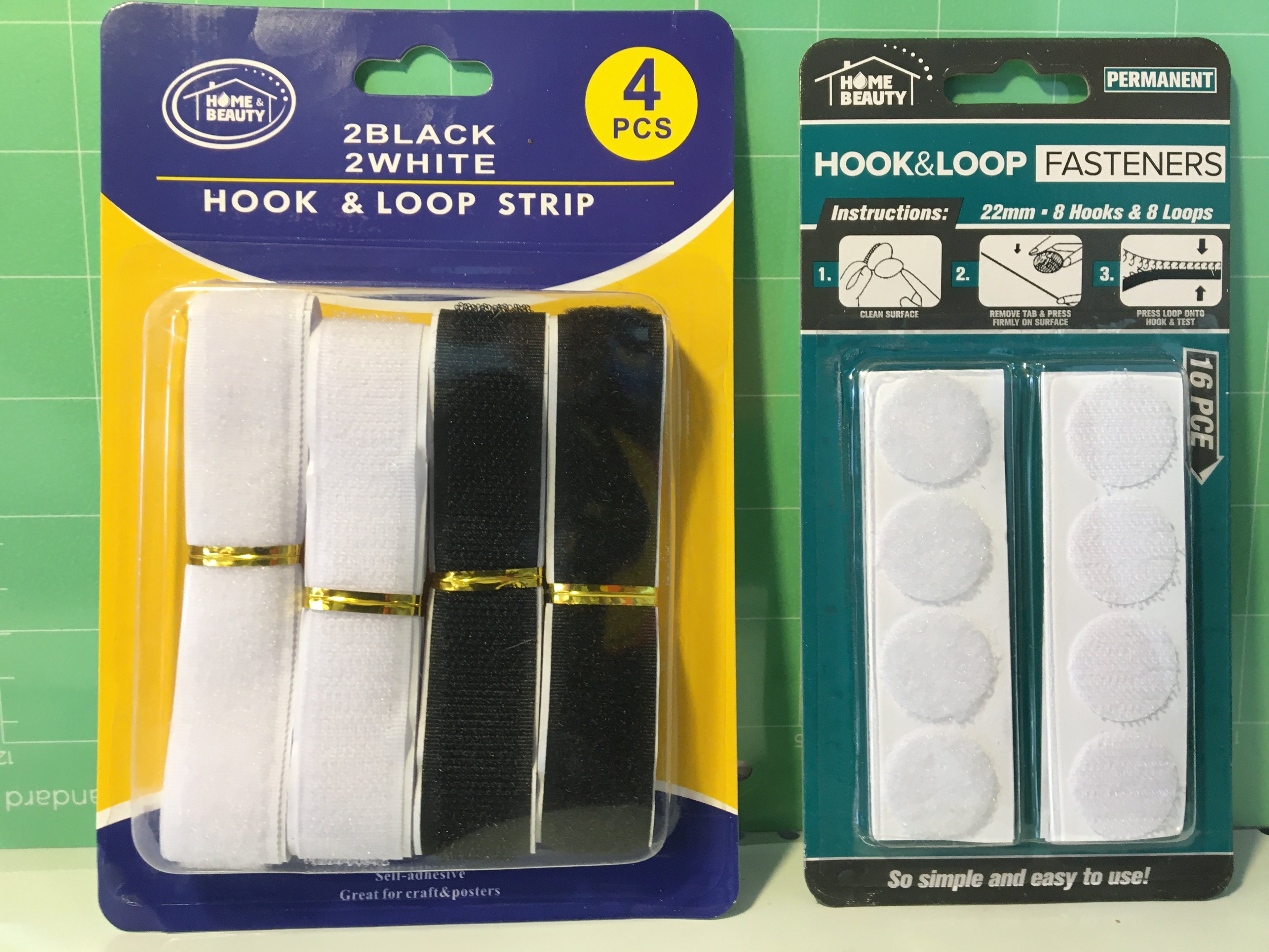 Essential Necessities (Hook&Loop)