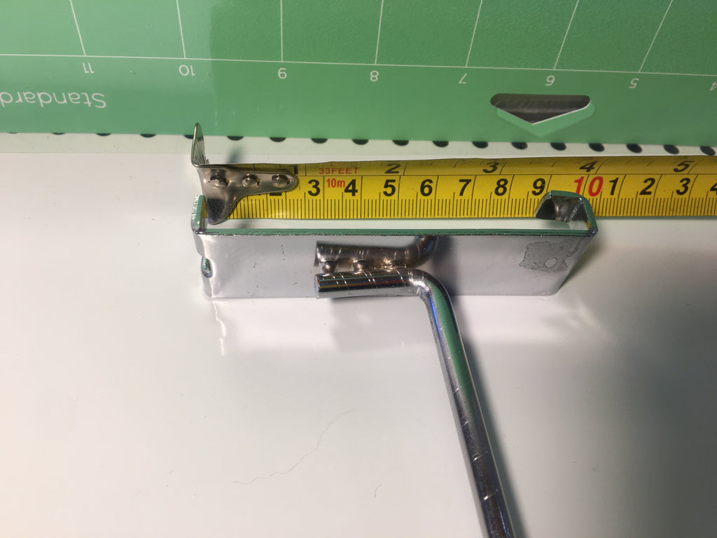 Heavy Duty Metal Display Hook for Gridwall and Retail Store Displays
