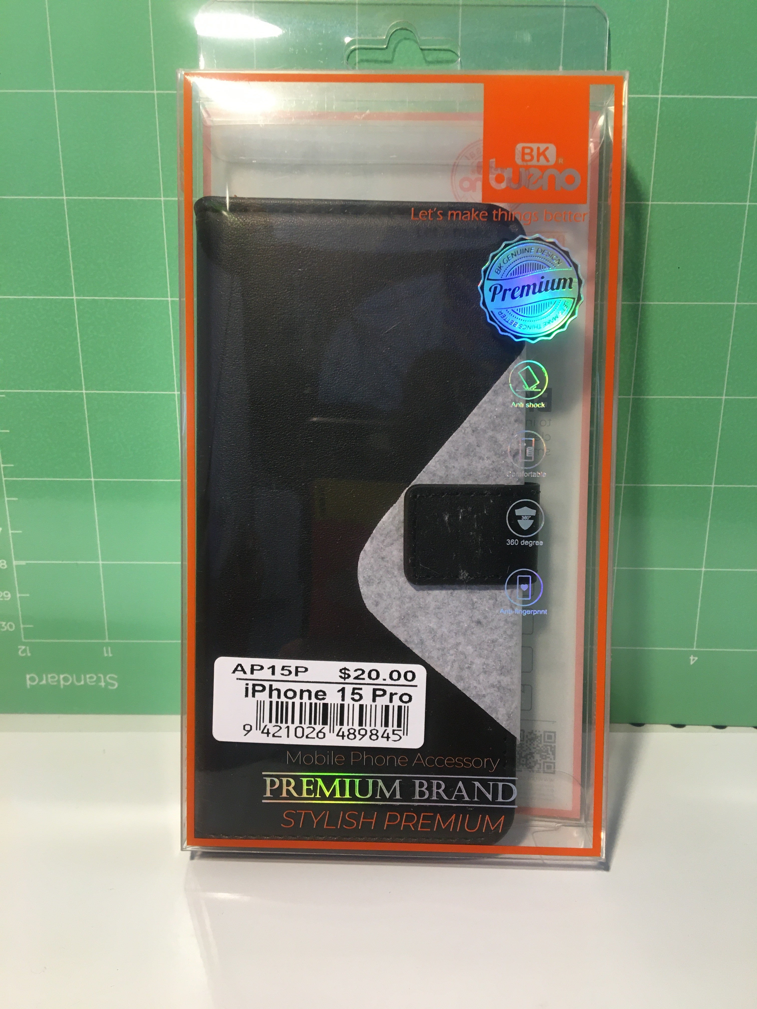 iPhone 15 Pro Protective Cases