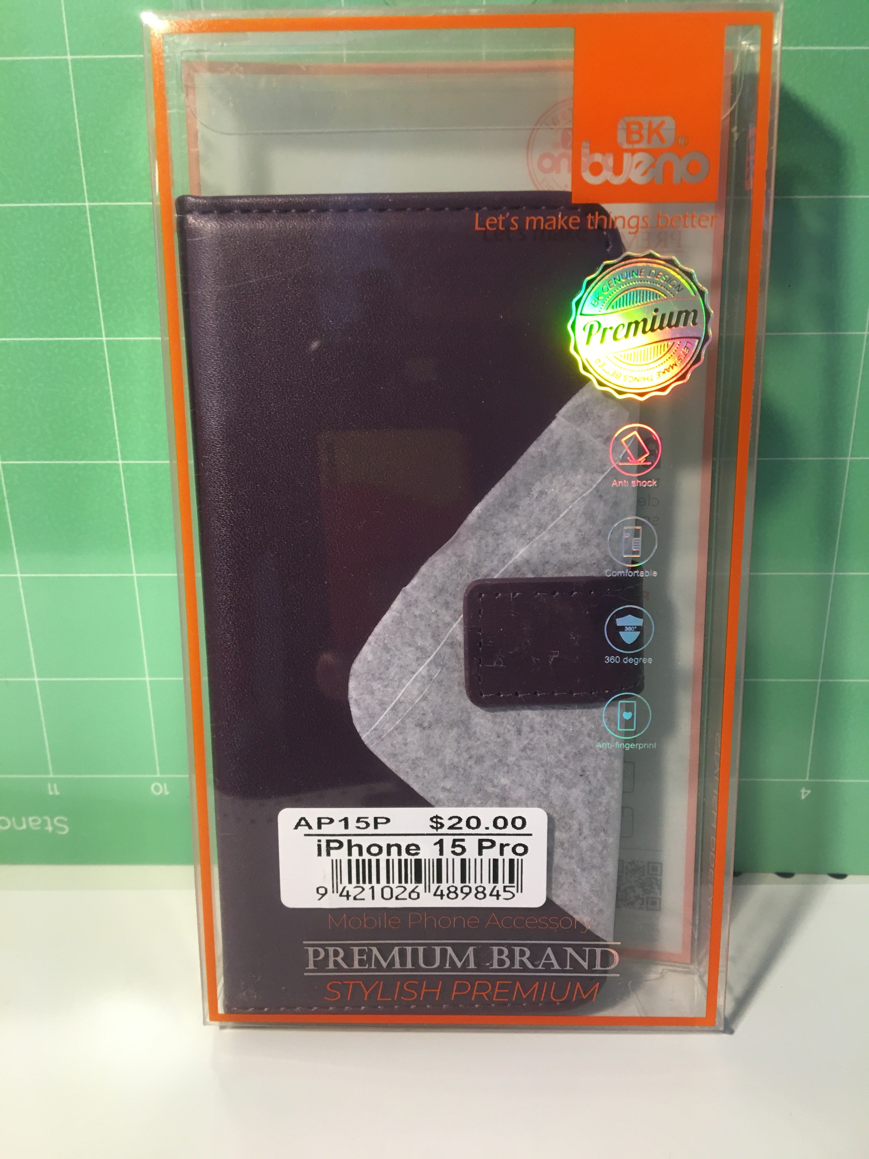 iPhone 15 Pro Protective Cases