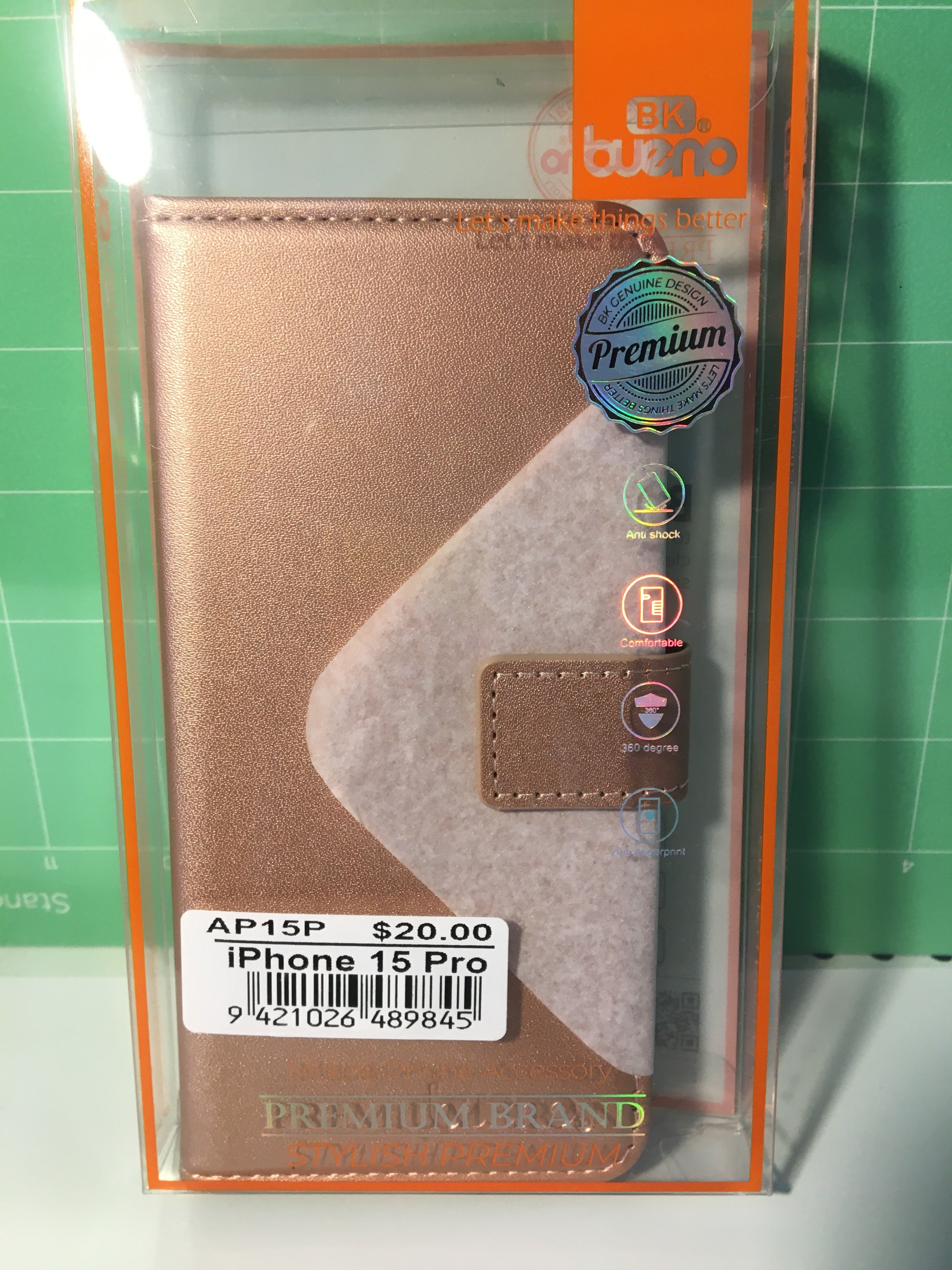 iPhone 15 Pro Protective Cases