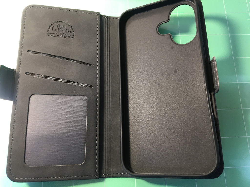 iPhone 16 Protective Case and Tempered Glass Screen Protector Set