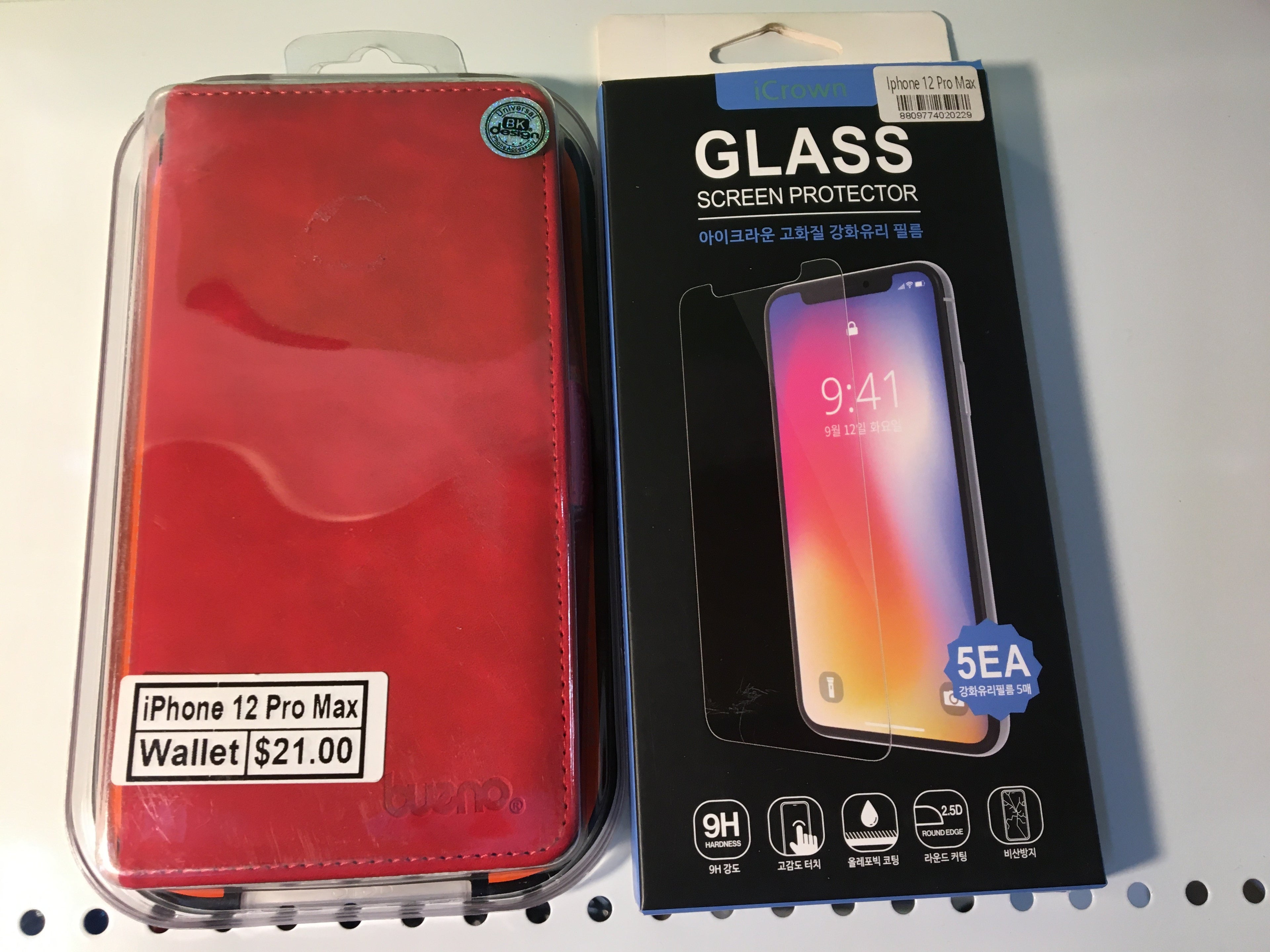 Phone Cases Set (iPhone12pro Max-DC50%)