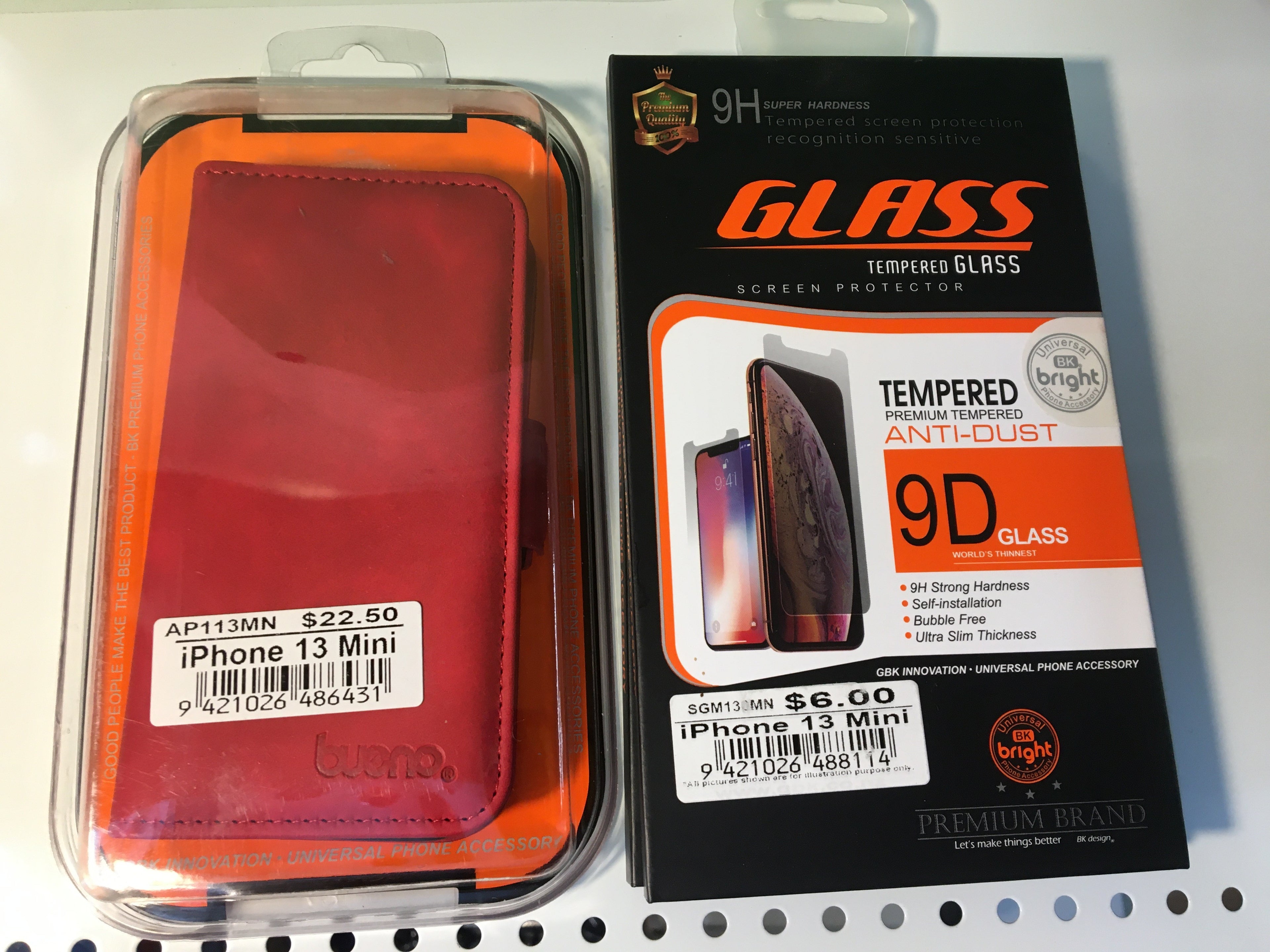 iPhone 13 mini Protective Phone Case and Screen Protector Set-DC40%