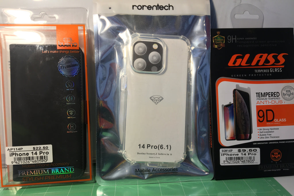 iPhone 14 Pro Protective Phone Case and Screen Protector Set-DC30%