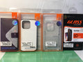iPhone 15 Pro Phone Cases and Tempered Glass Screen Protector Combo Pack-DC20%