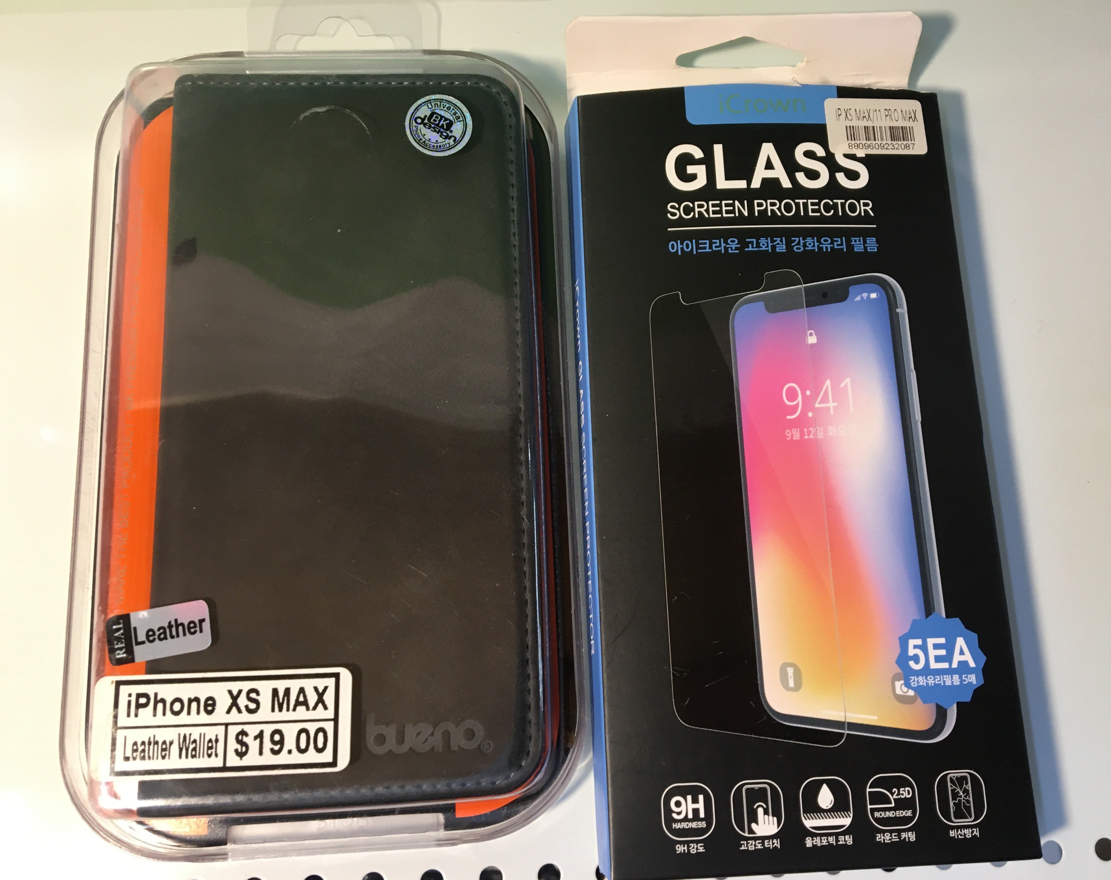 Phone Cases Set (iPhone XSMax-DC50%)