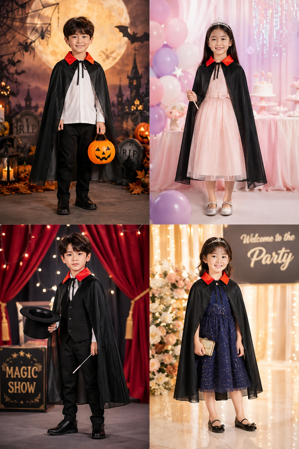 Party Costumes (Halloween Capes)