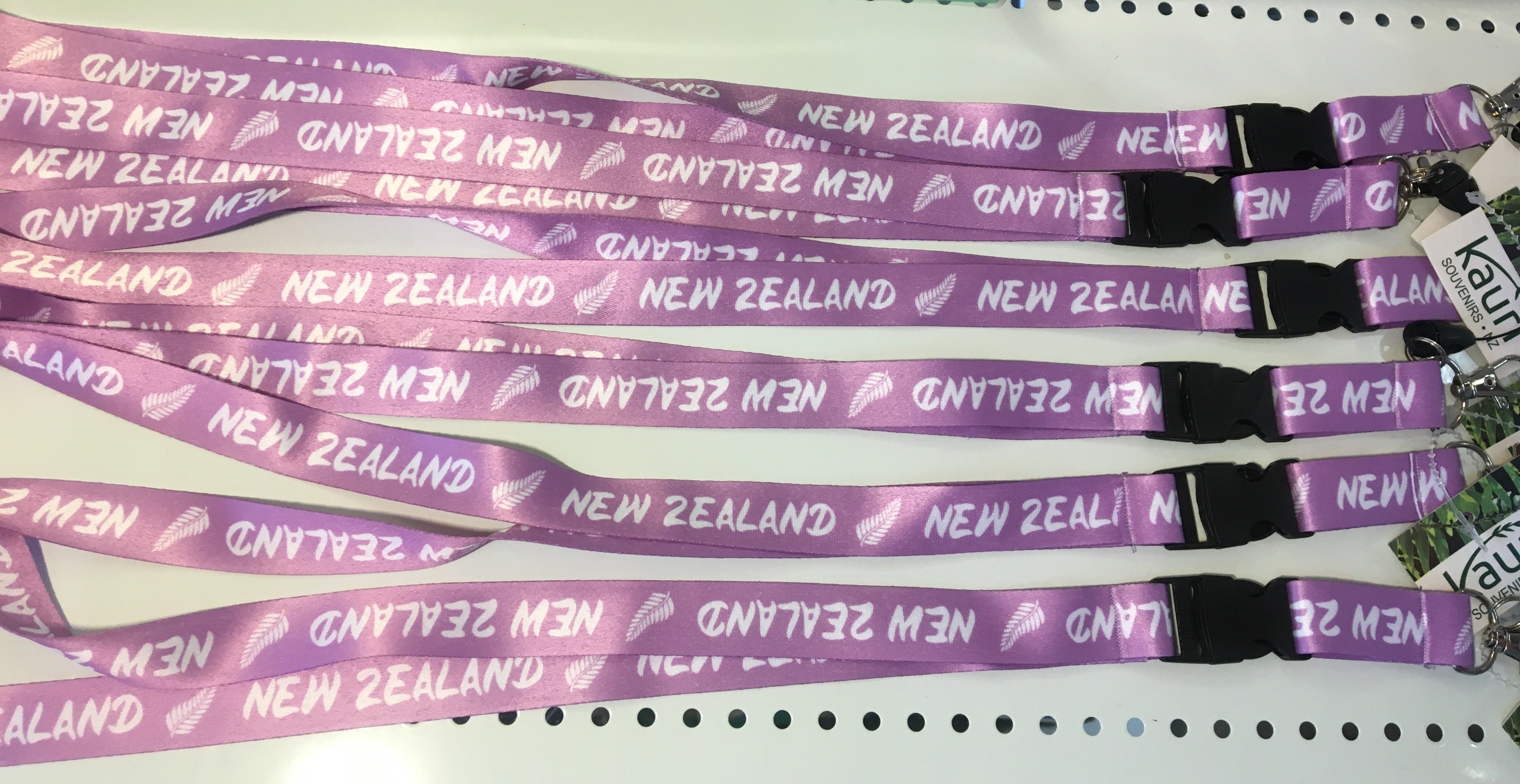 Adjustable Lanyard Neck Strap for Keys, ID Cards, Phones and Accessories (6pcs)
