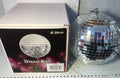 20cm Mirror Disco Ball | Silver Reflective Party Decoration for Weddings, Events & Dance Floors