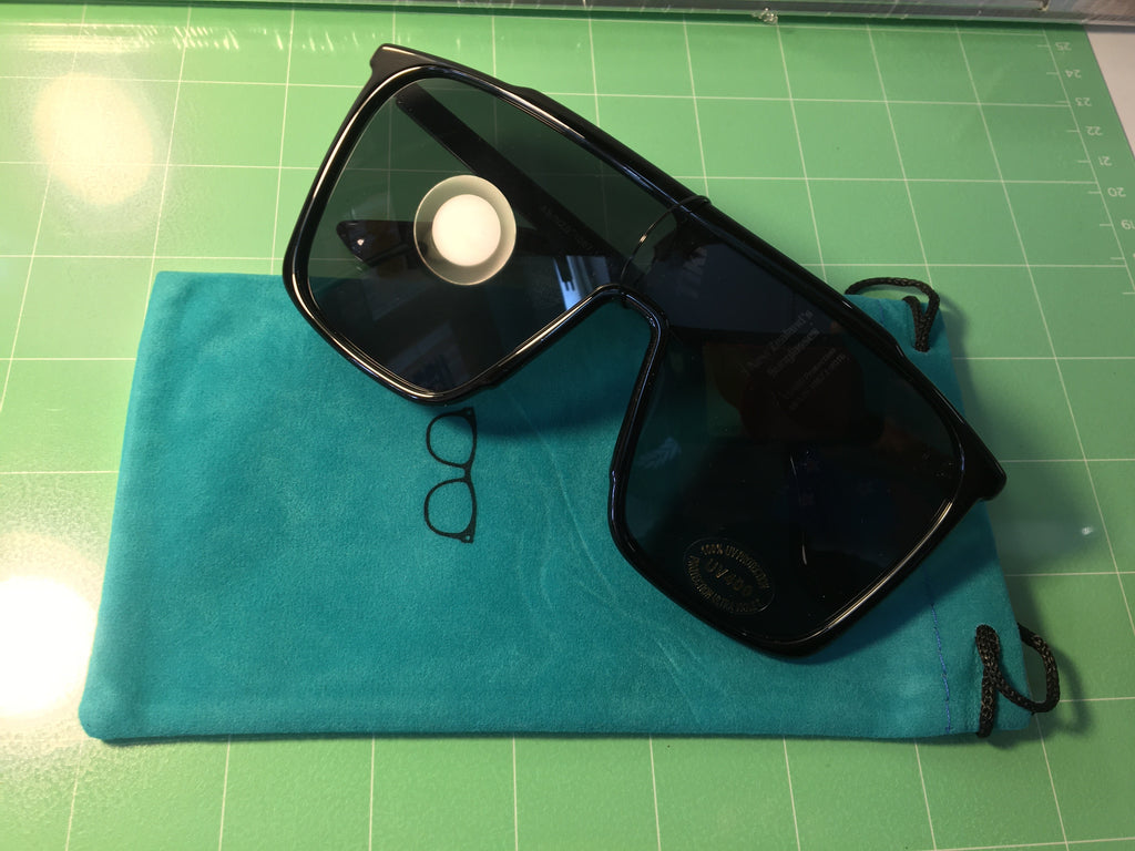 Sunglasses - Oversized Shield