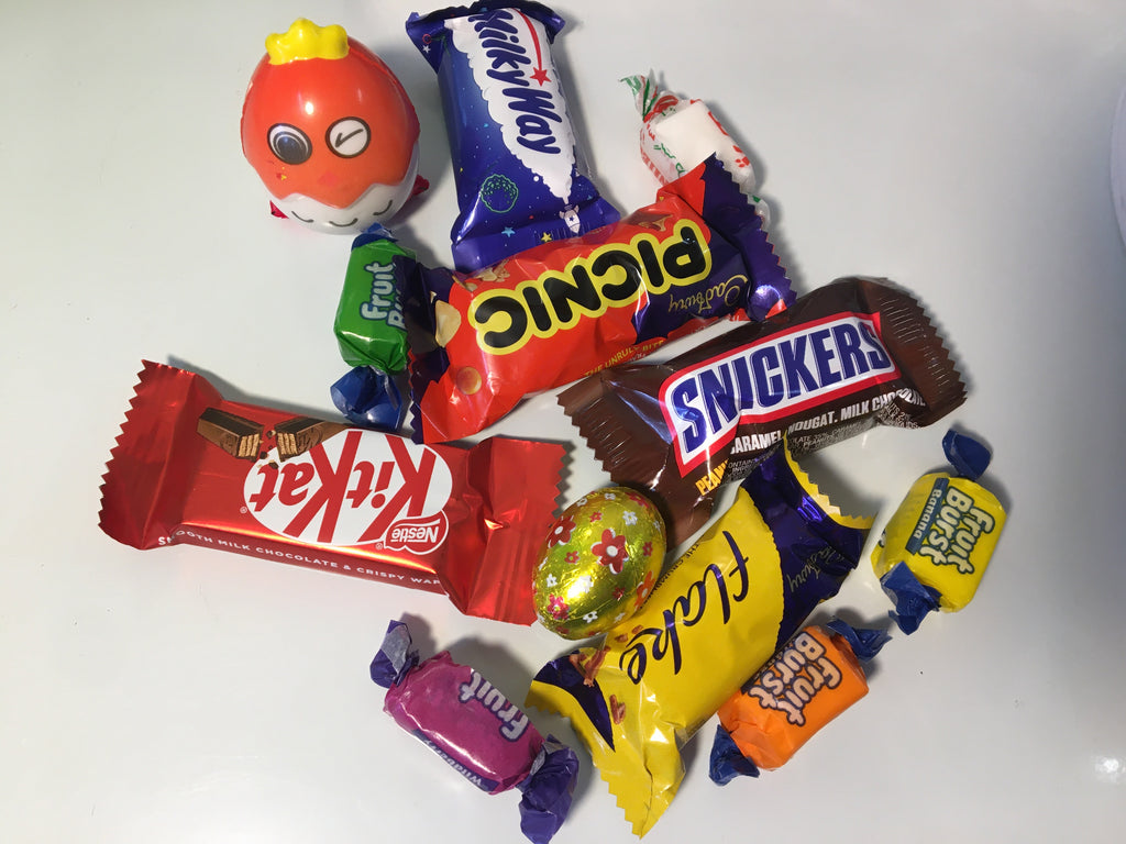 Gift Happy Birthday Party Pack (Chocolate Mix)