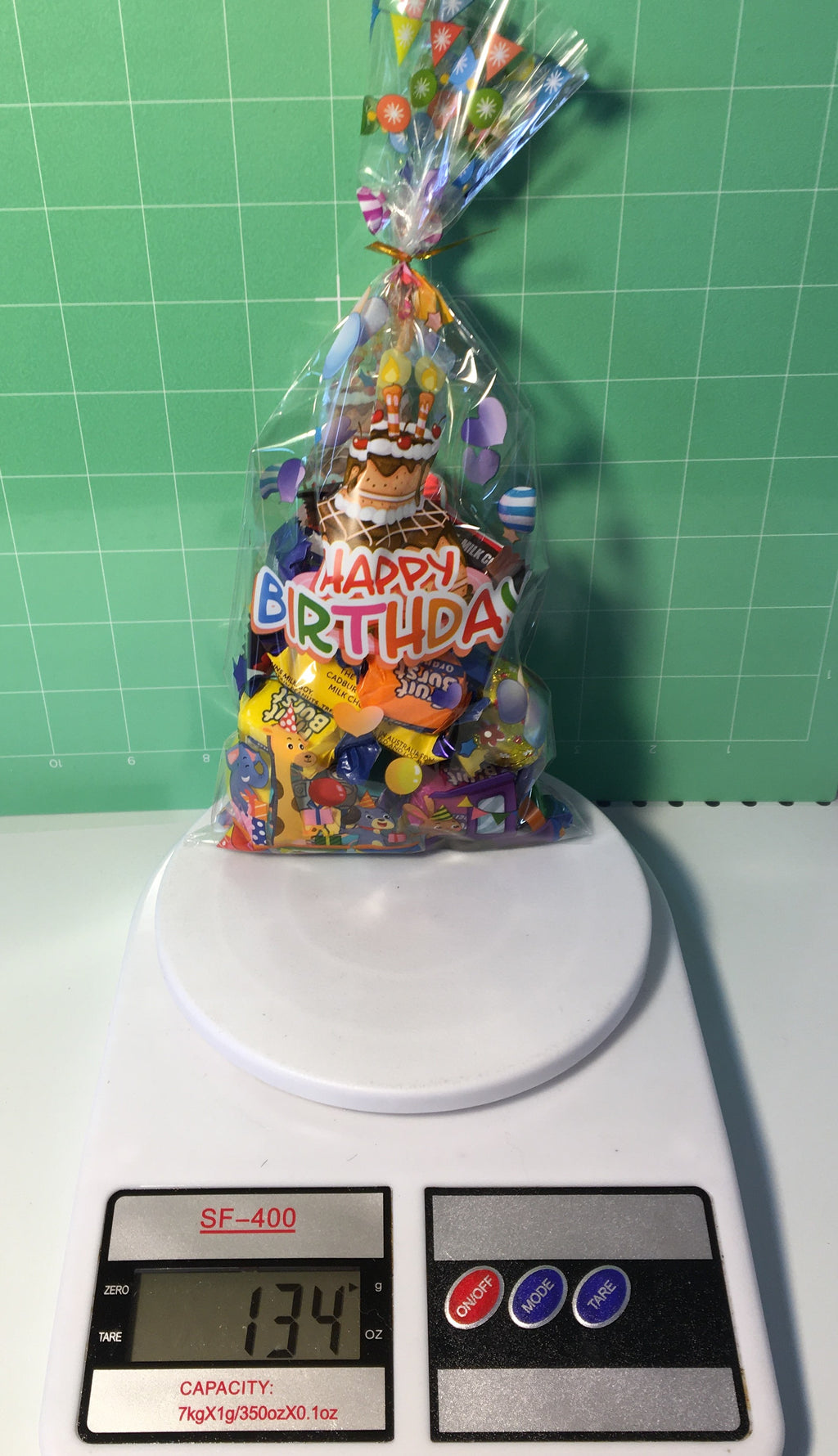 Gift Happy Birthday Party Pack (Chocolate Mix)