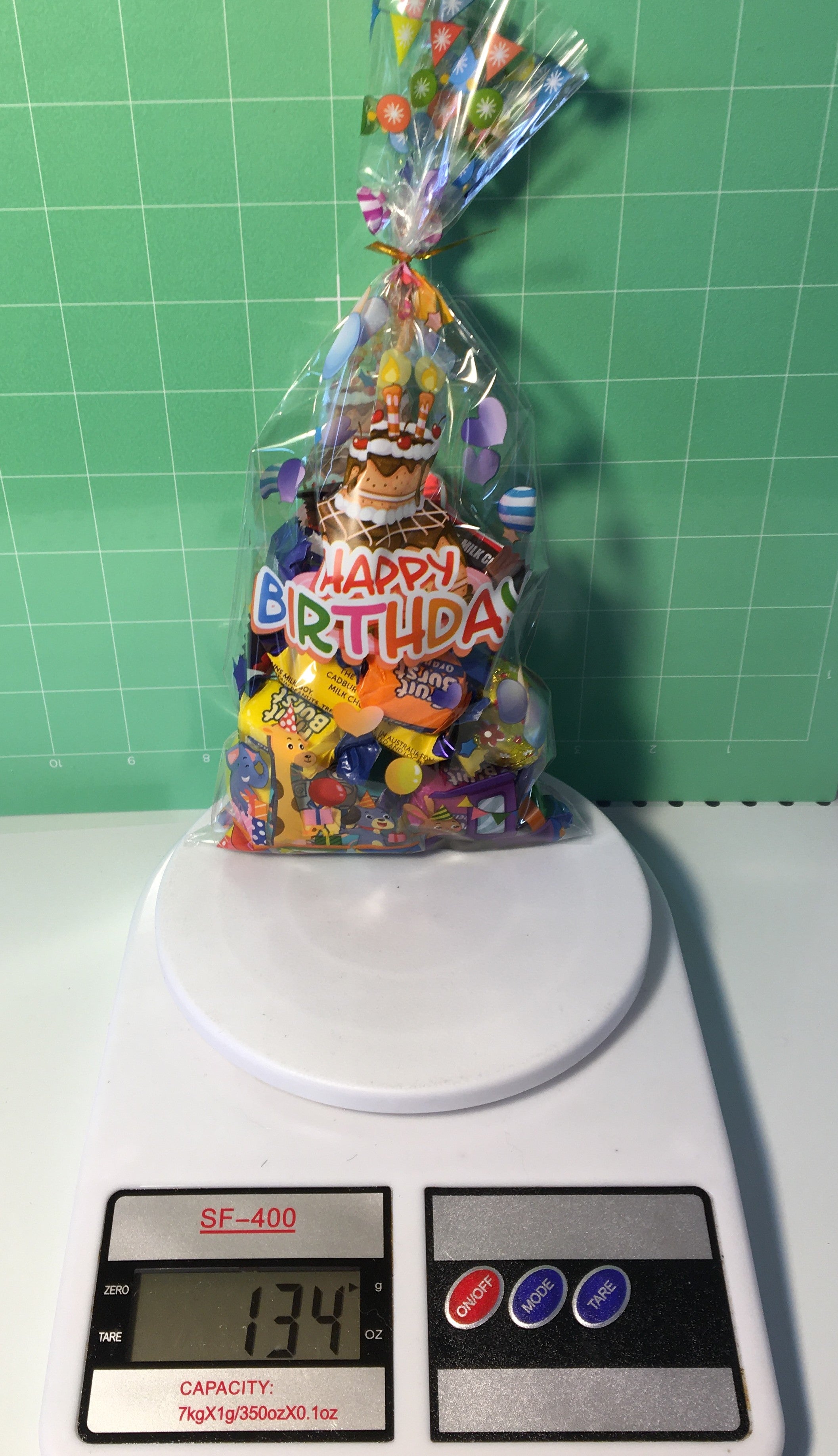 Gift Happy Birthday Party Pack (Chocolate Mix)