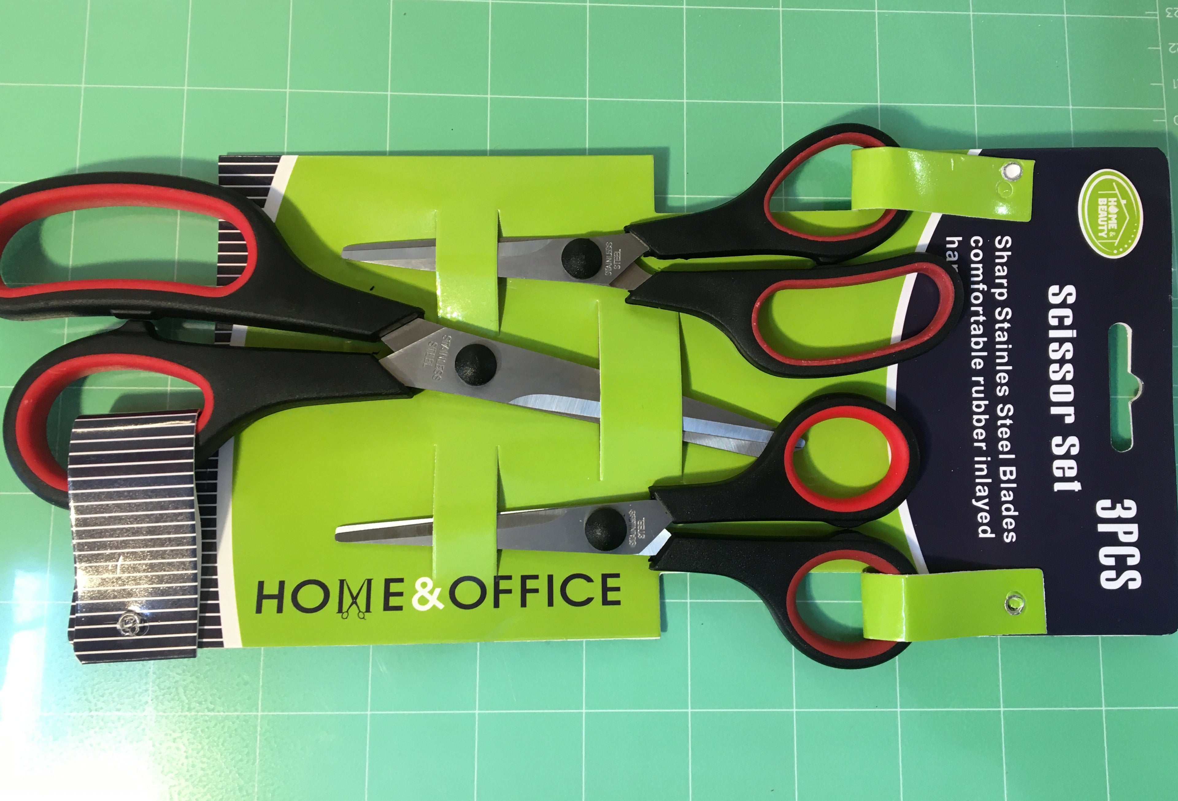 Essential Necessities (Scissor Set 3pcs)