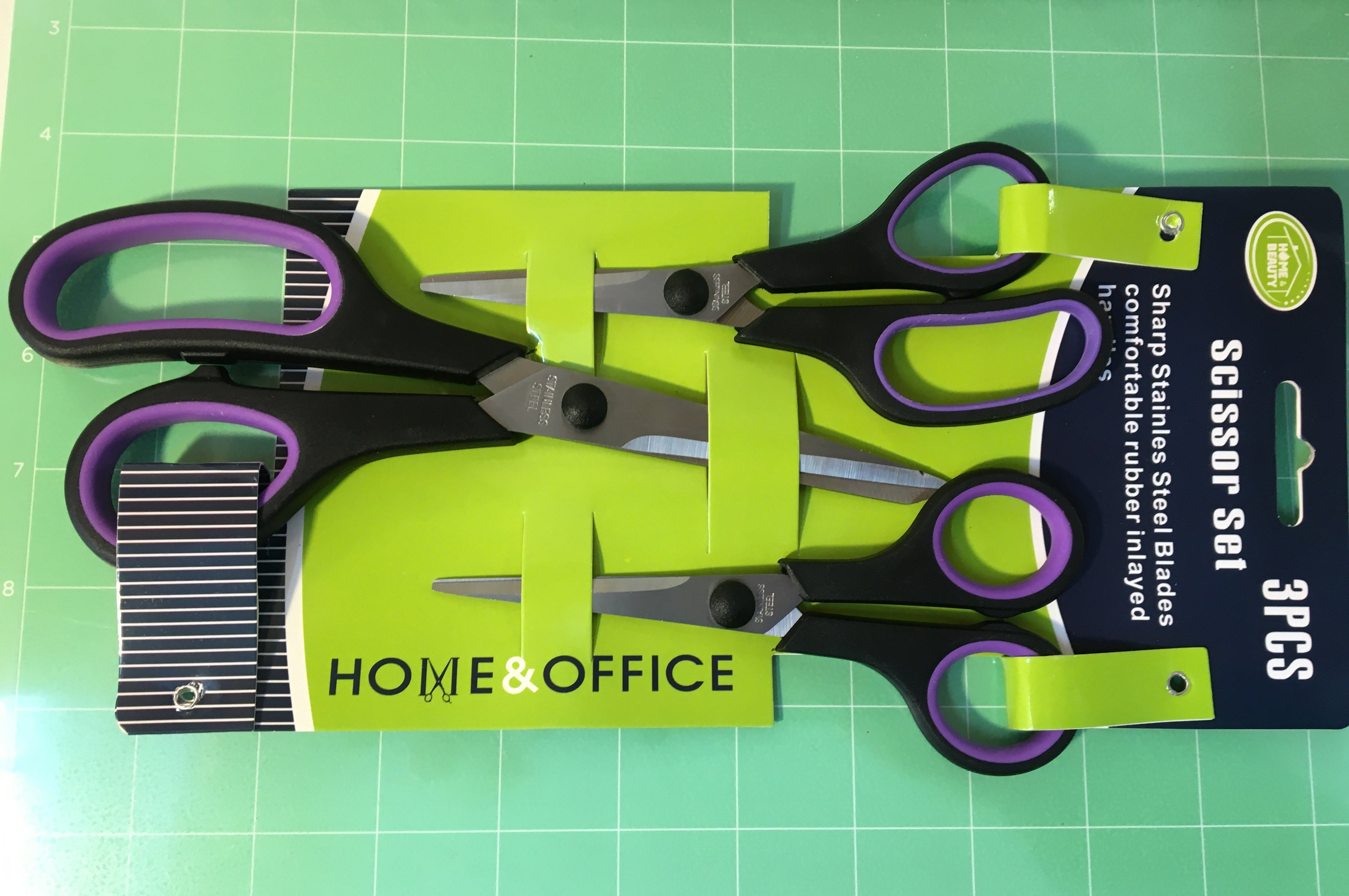 Essential Necessities (Scissor Set 3pcs)