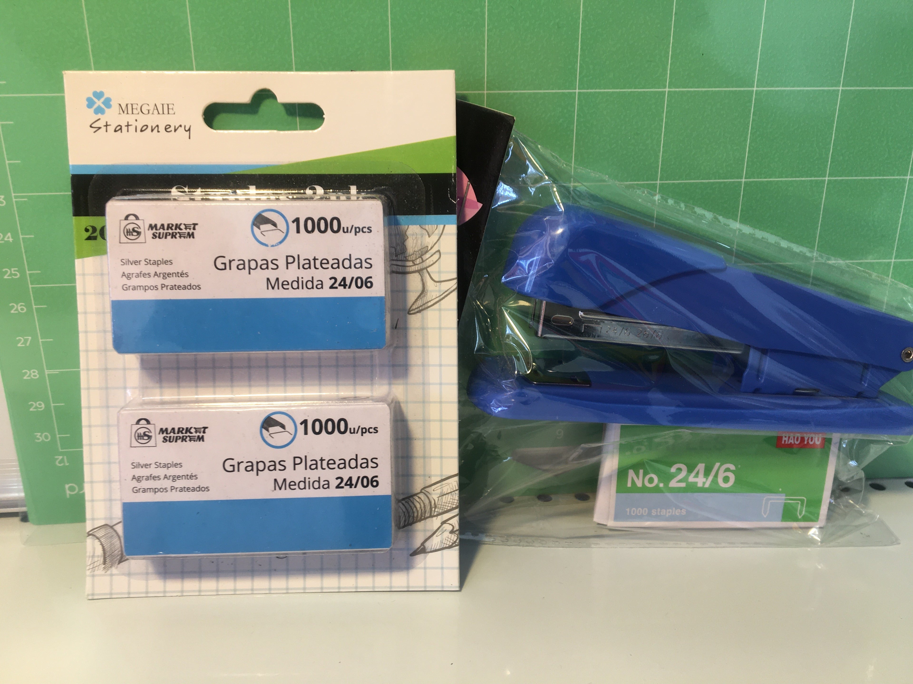 Essential Necessities (Office Stapler Set)