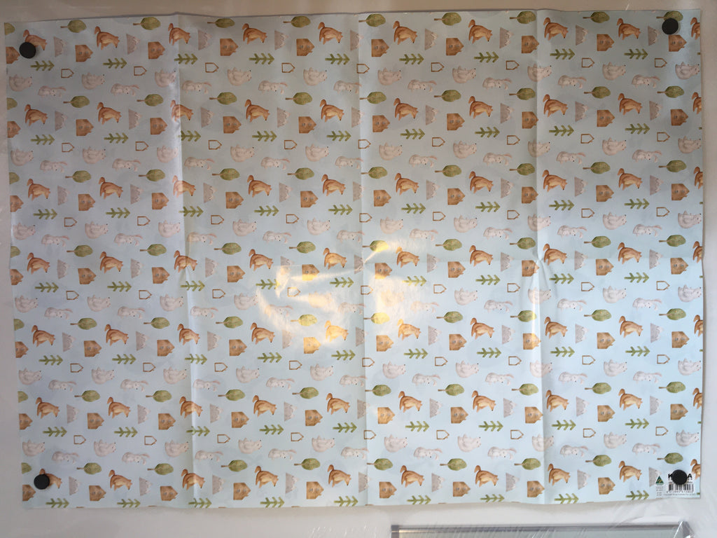 Wrapping Paper Double Sided(5 sheets)