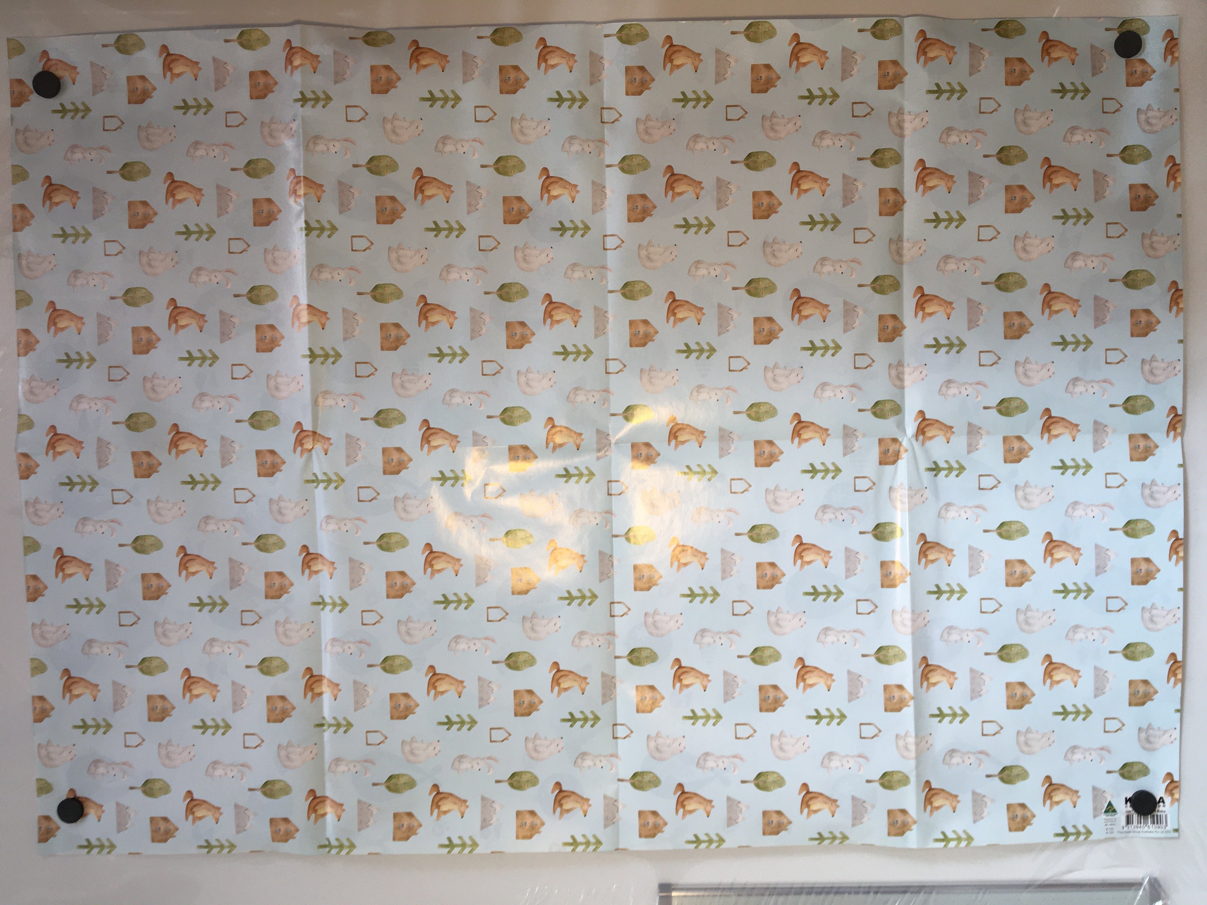 Wrapping Paper Double Sided(5 sheets)