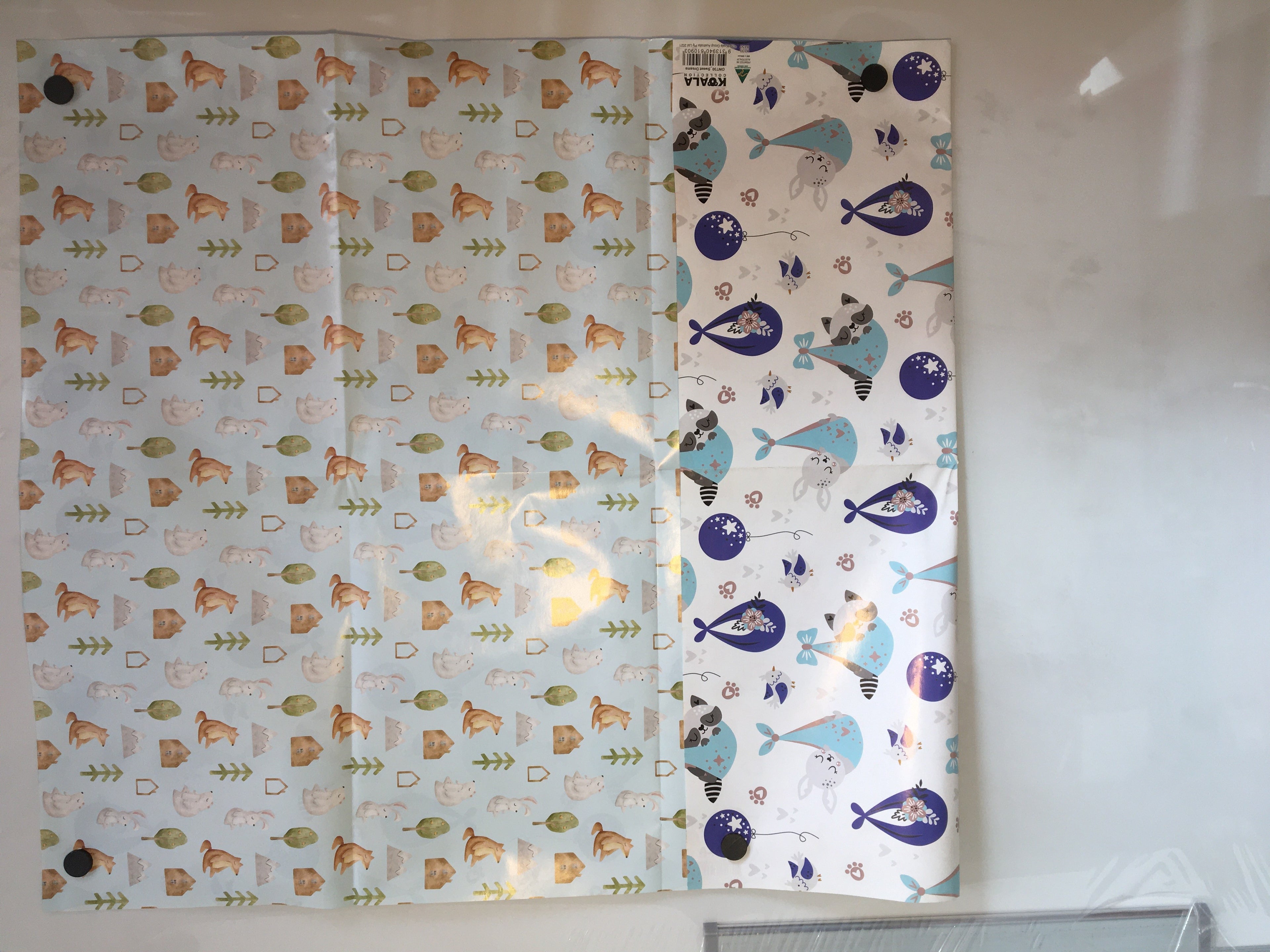 Wrapping Paper Double Sided(5 sheets)