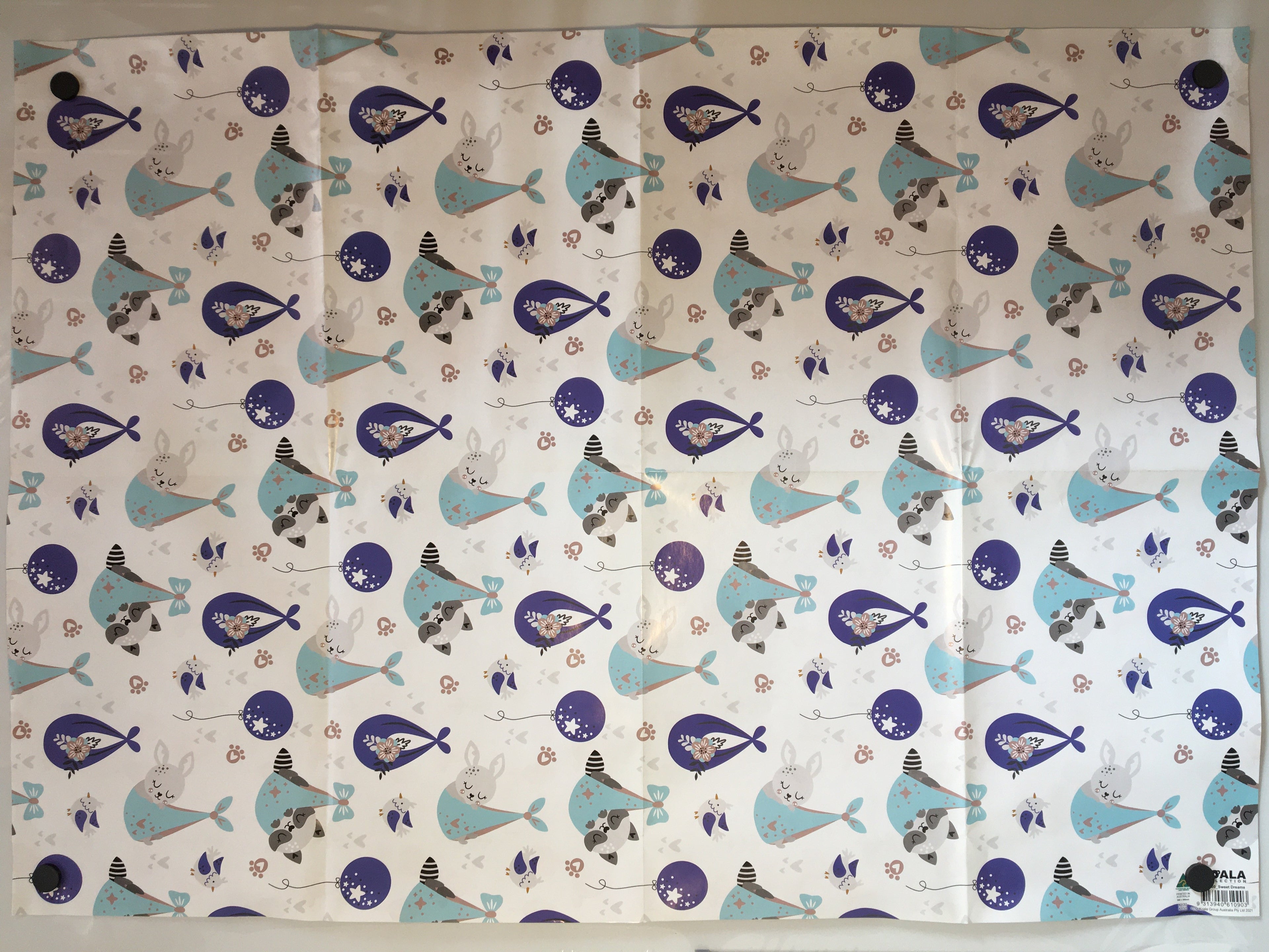Wrapping Paper Double Sided(5 sheets)