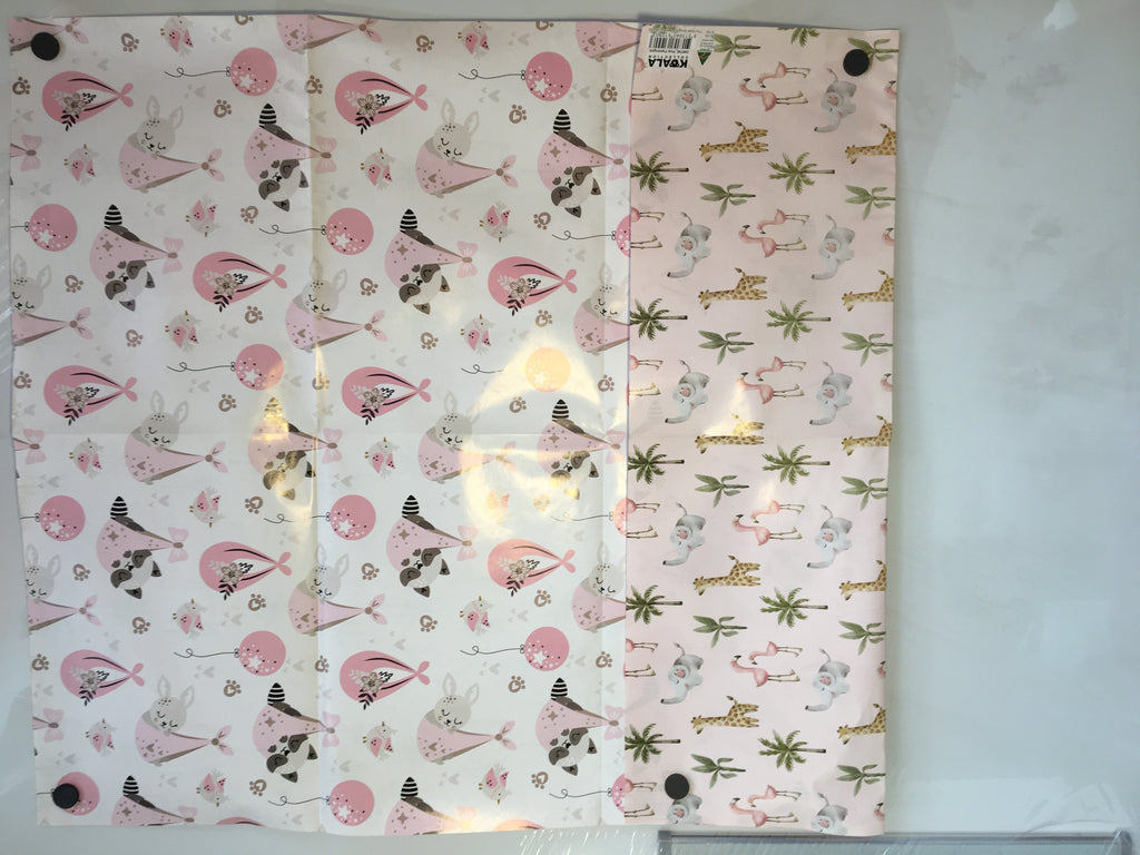 Wrapping Paper Double Sided(5 sheets)
