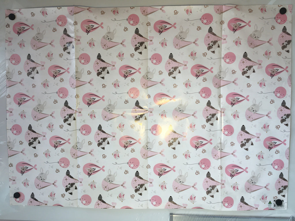 Wrapping Paper Double Sided(5 sheets)