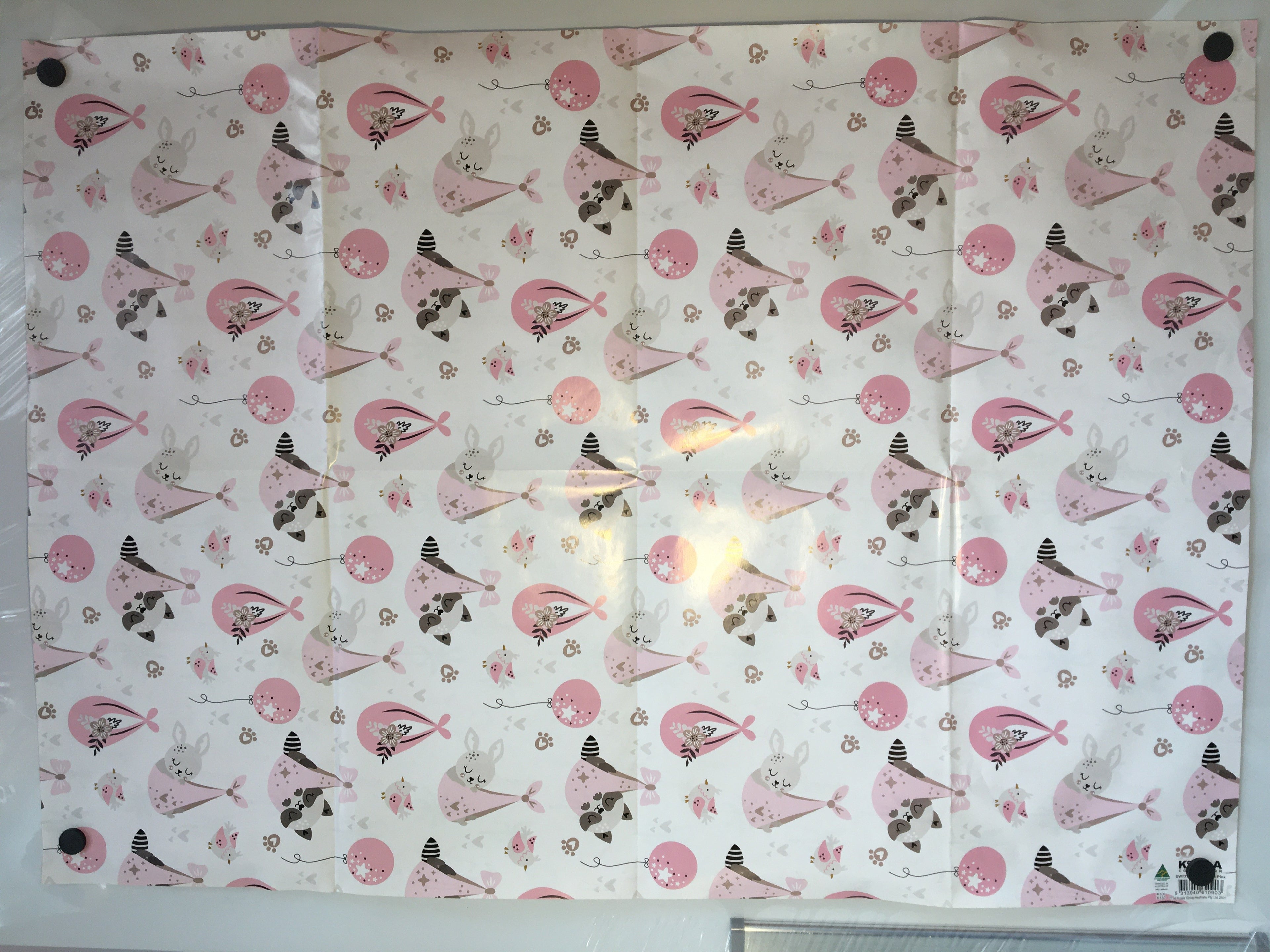 Wrapping Paper Double Sided(5 sheets)