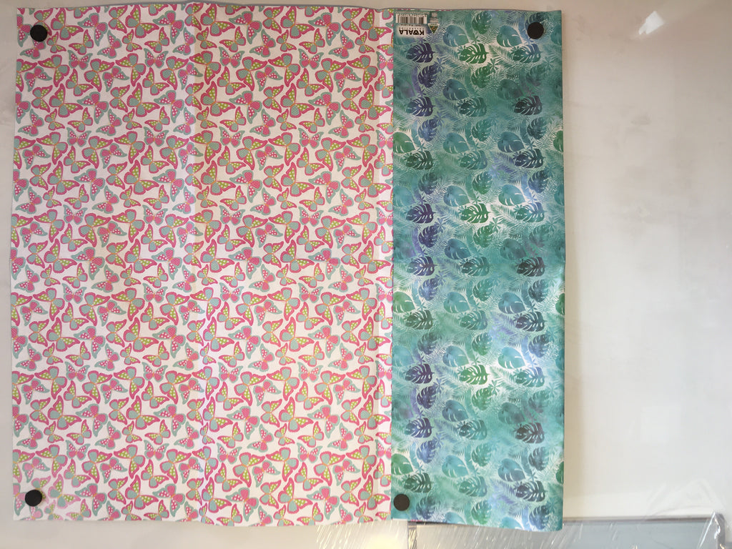 Wrapping Paper Double Sided(5 sheets)
