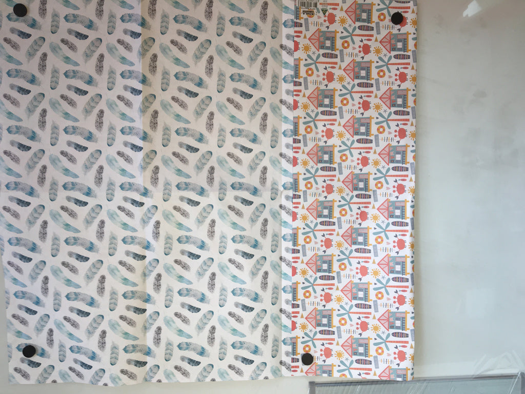 Wrapping Paper Double Sided(5 sheets)