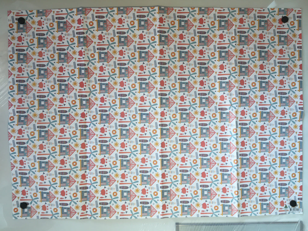 Wrapping Paper Double Sided(5 sheets)