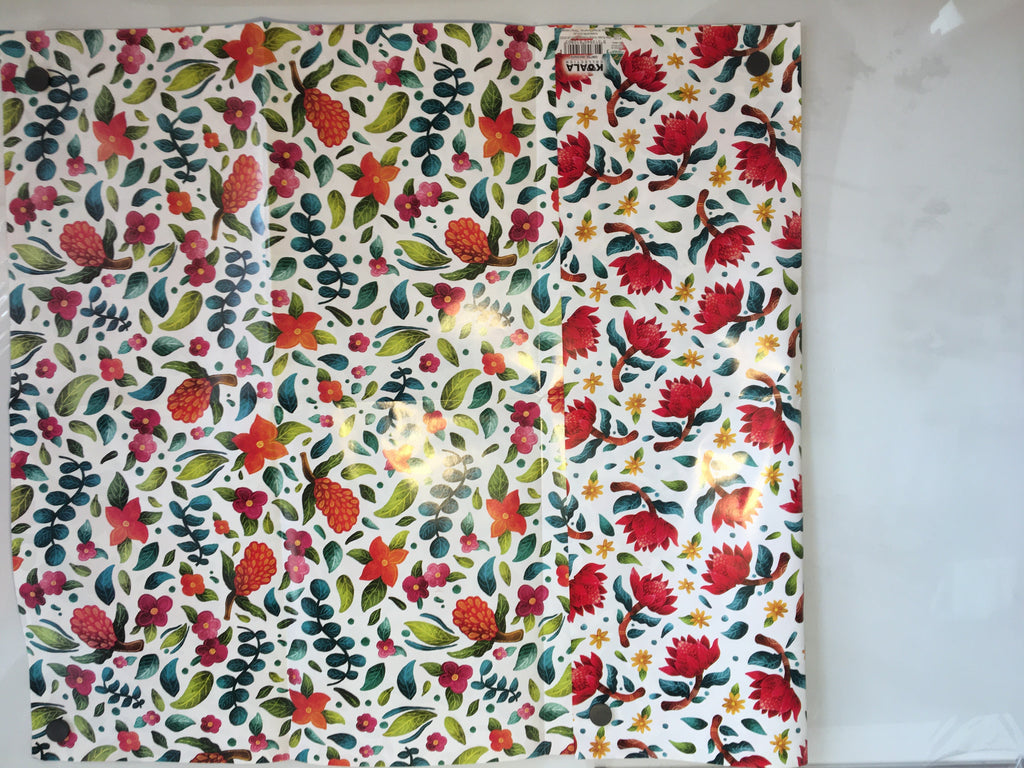 Wrapping Paper Double Sided(5 sheets)