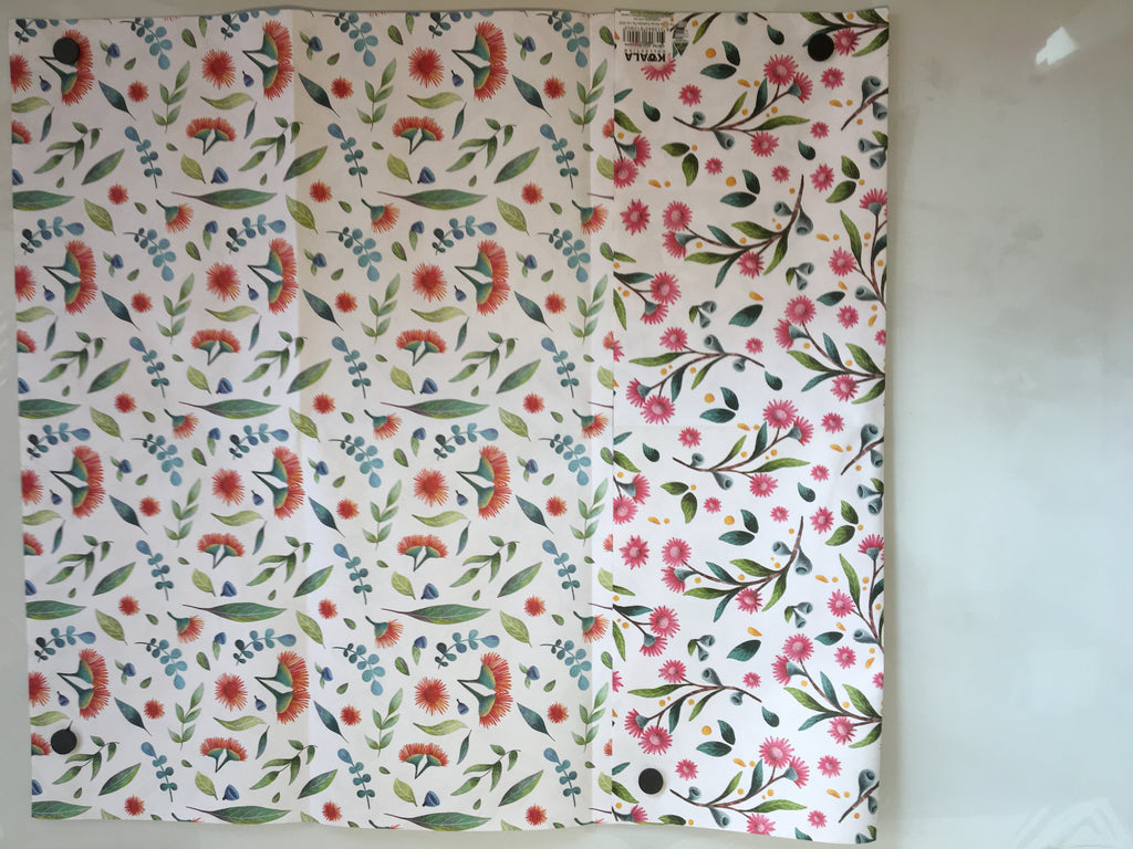 Wrapping Paper Double Sided(5 sheets)