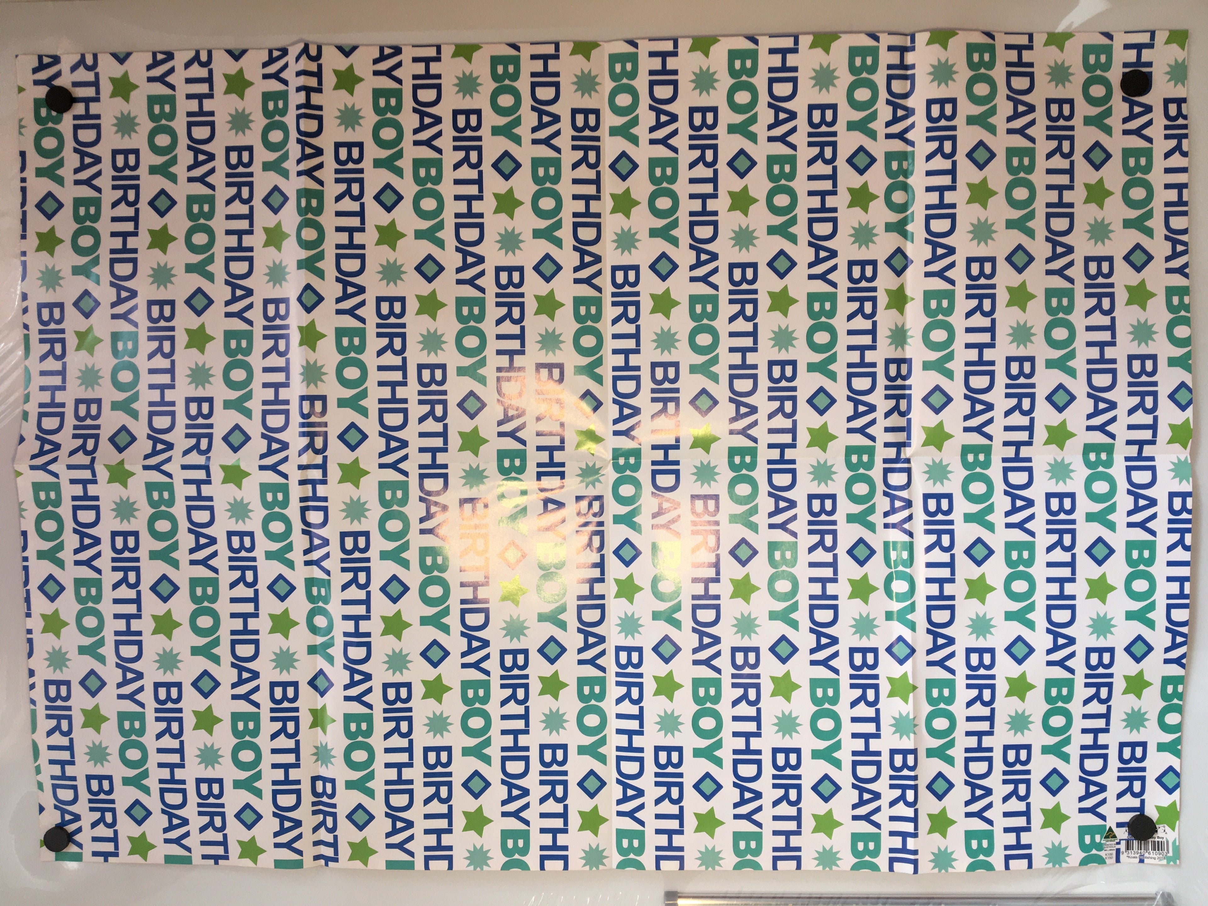 Wrapping Paper Double Sided(5 sheets)