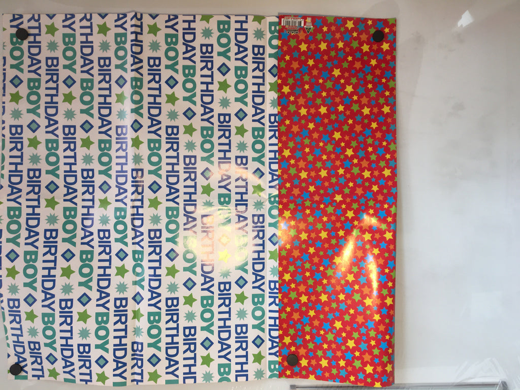 Wrapping Paper Double Sided(5 sheets)
