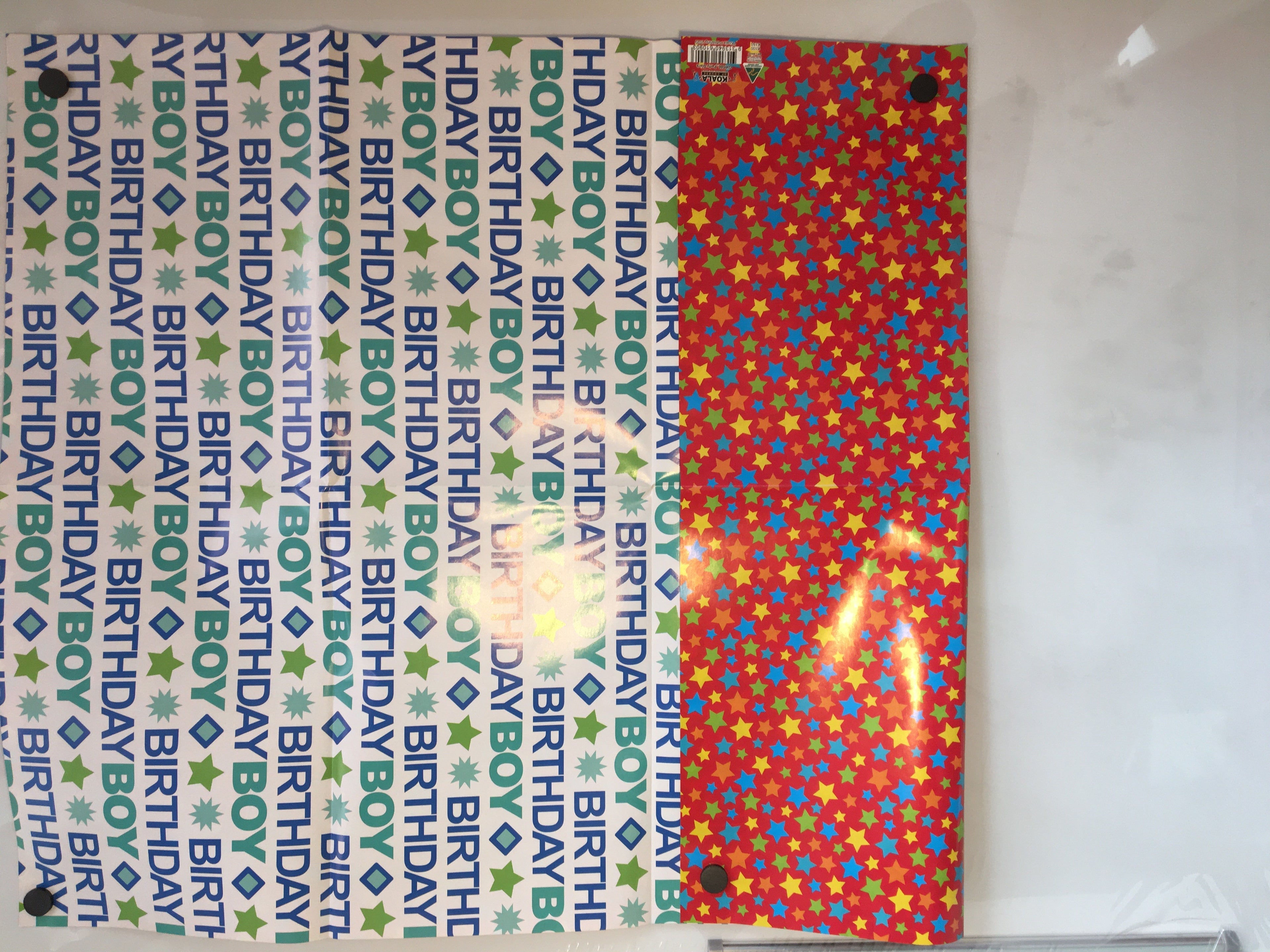 Wrapping Paper Double Sided(5 sheets)