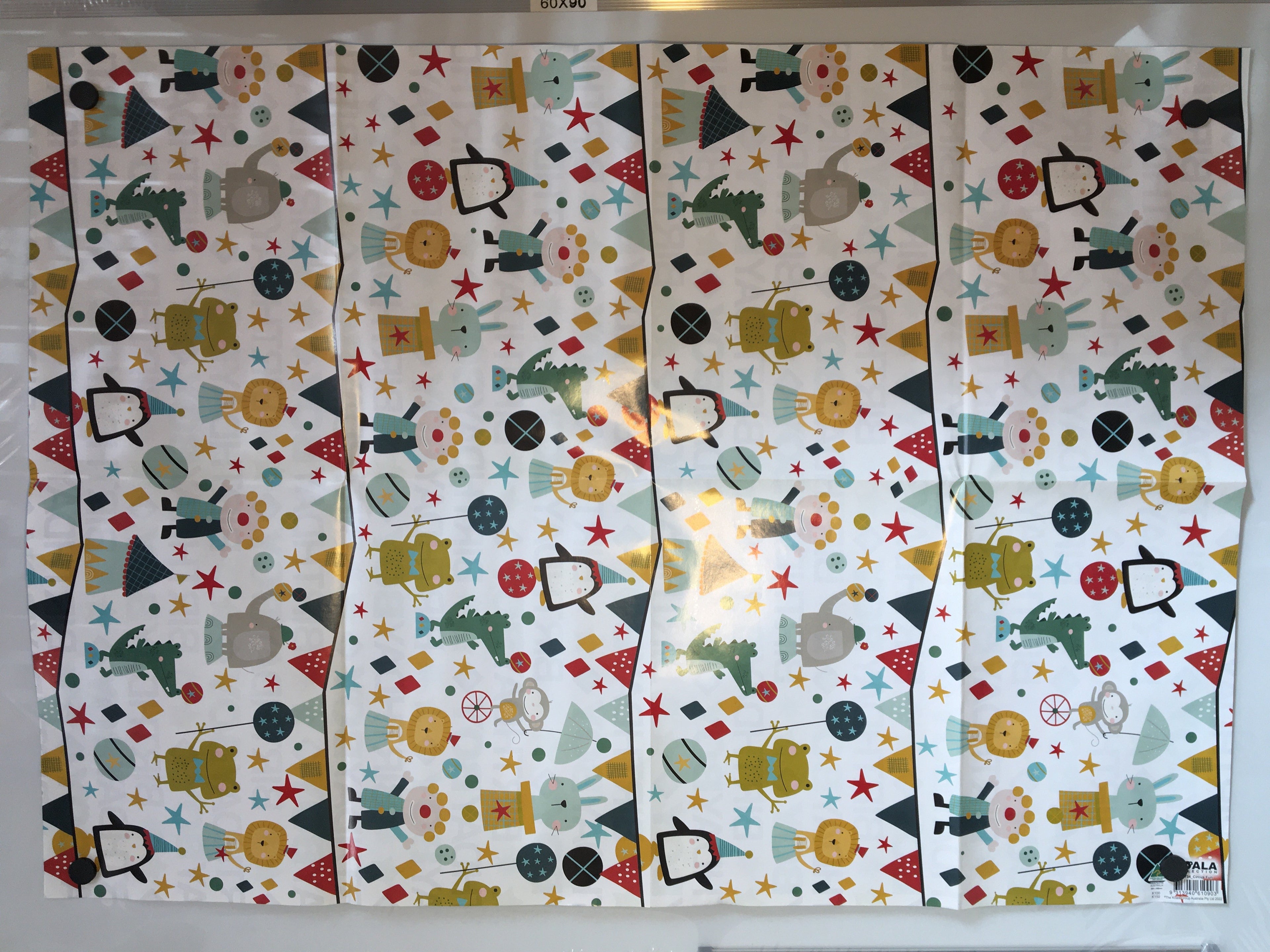 Wrapping Paper Double Sided(5 sheets)