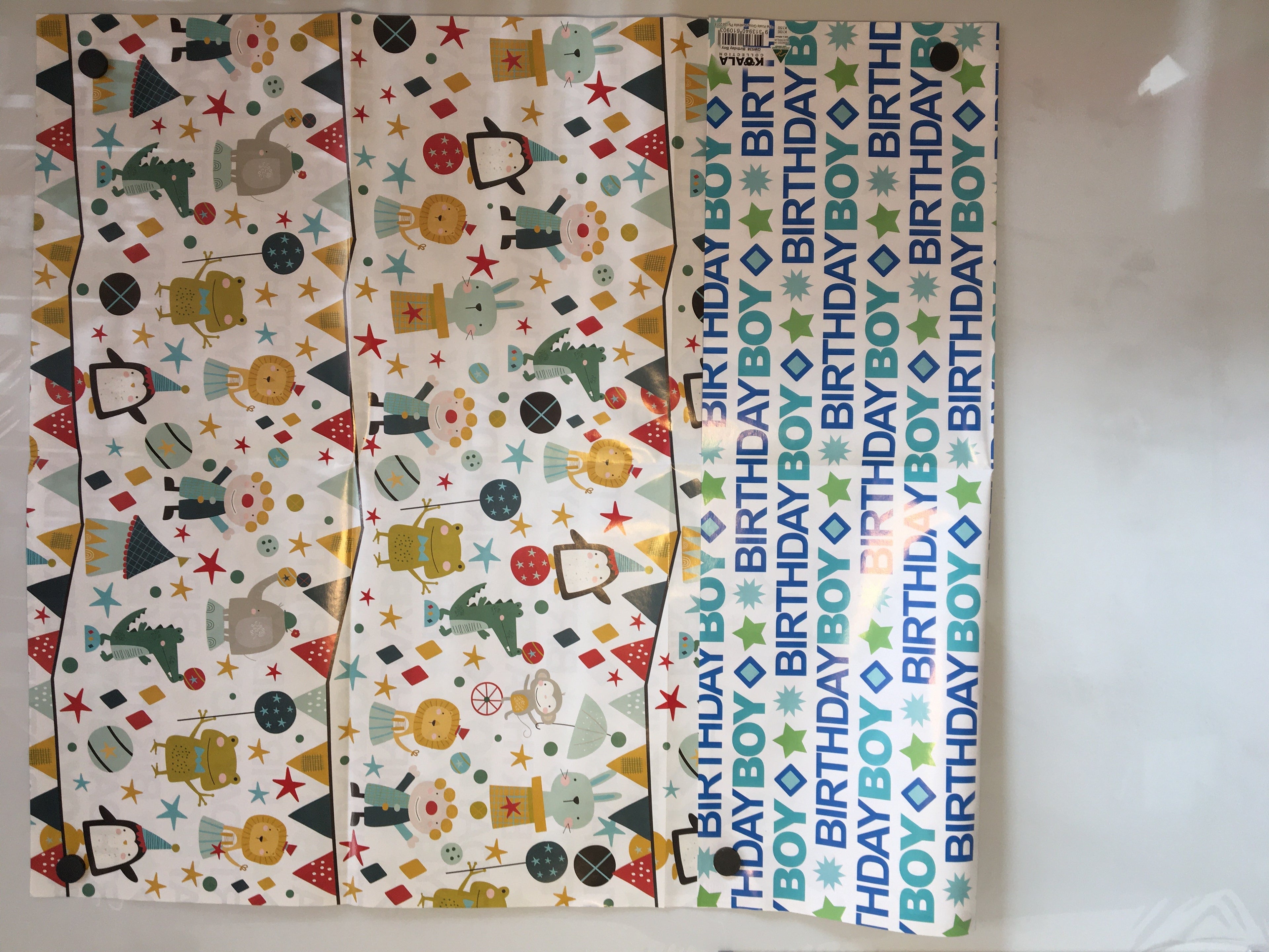Wrapping Paper Double Sided(5 sheets)