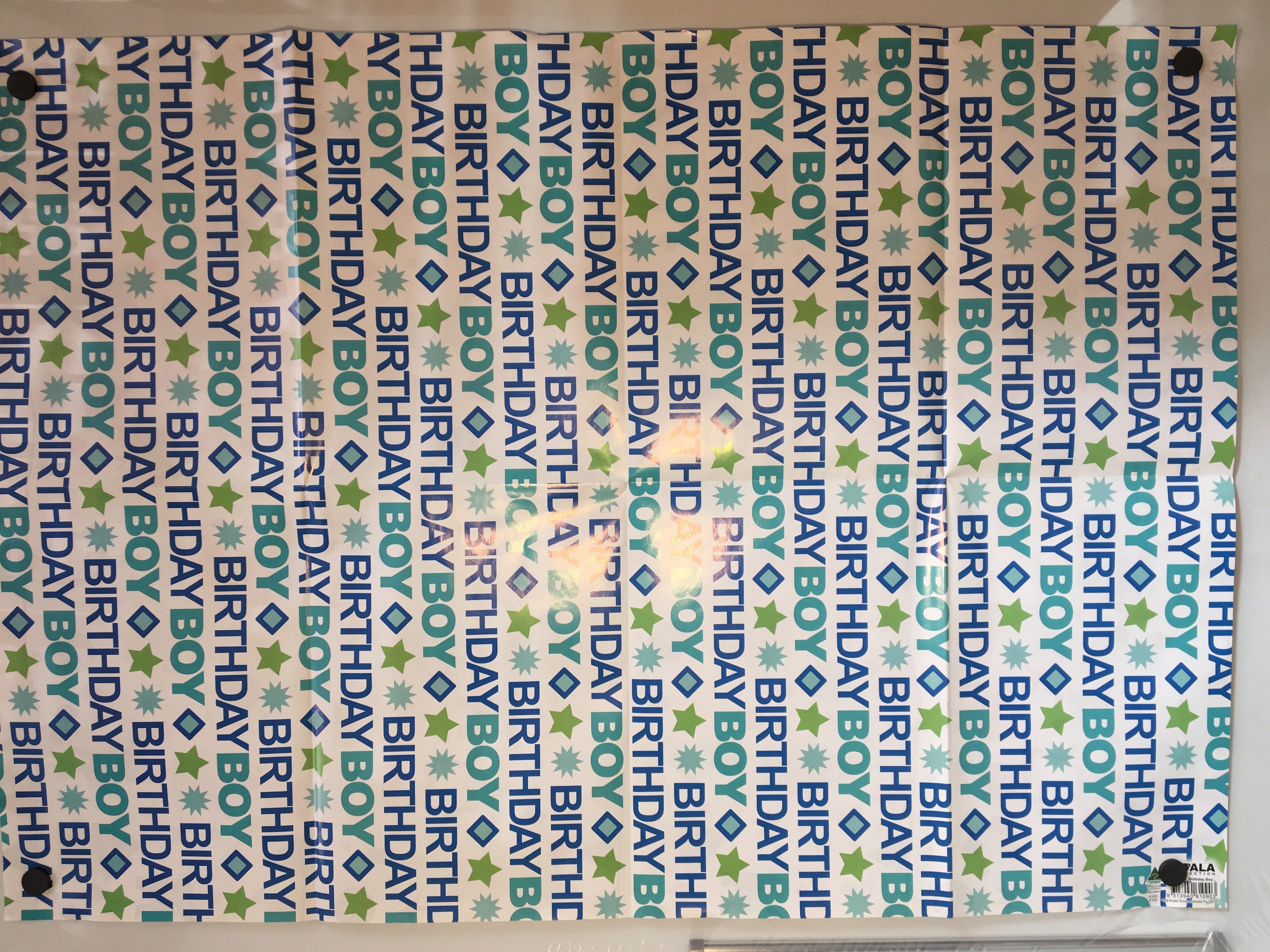 Wrapping Paper Double Sided(5 sheets)