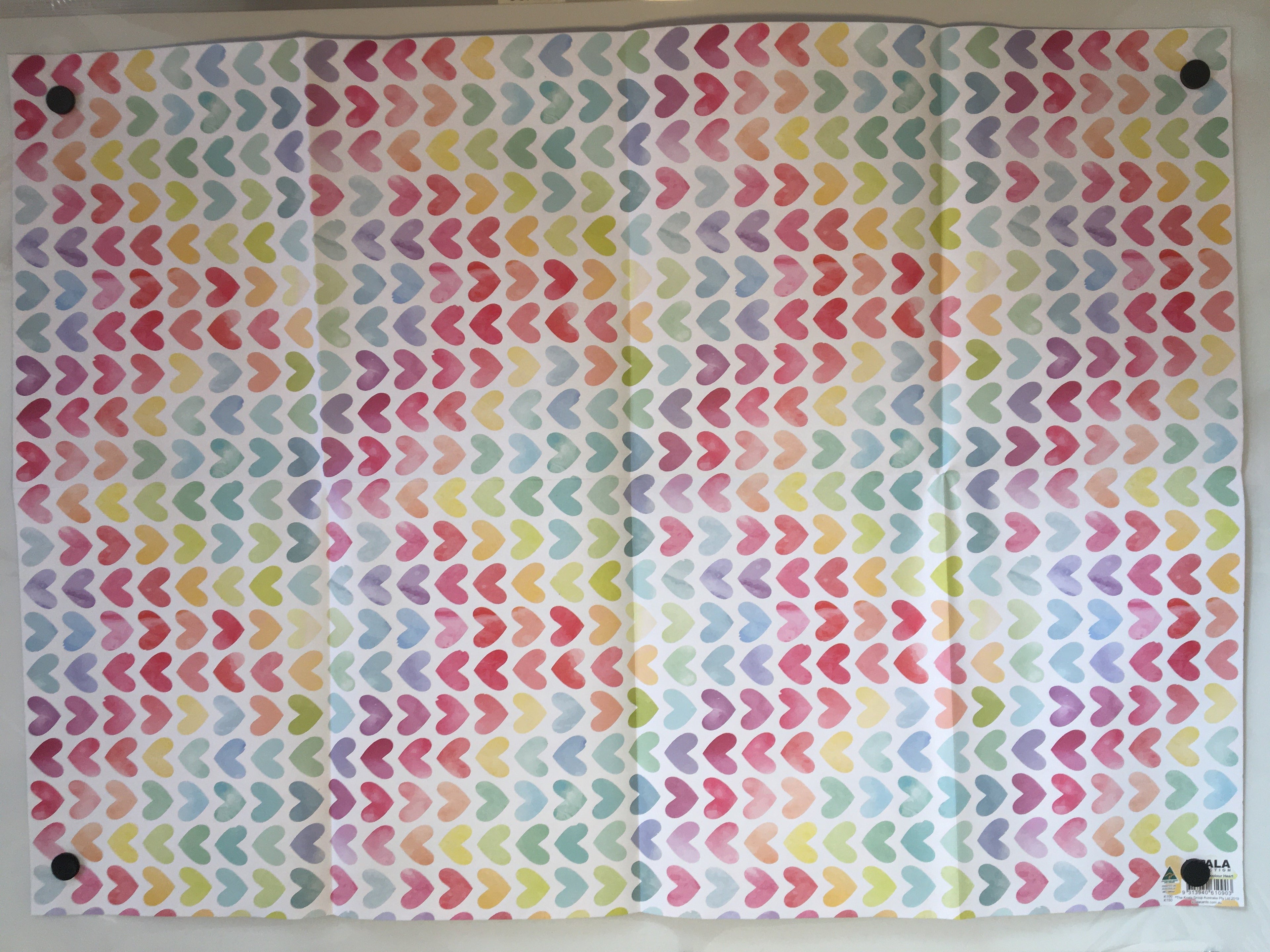 Wrapping Paper Double Sided(5 sheets)