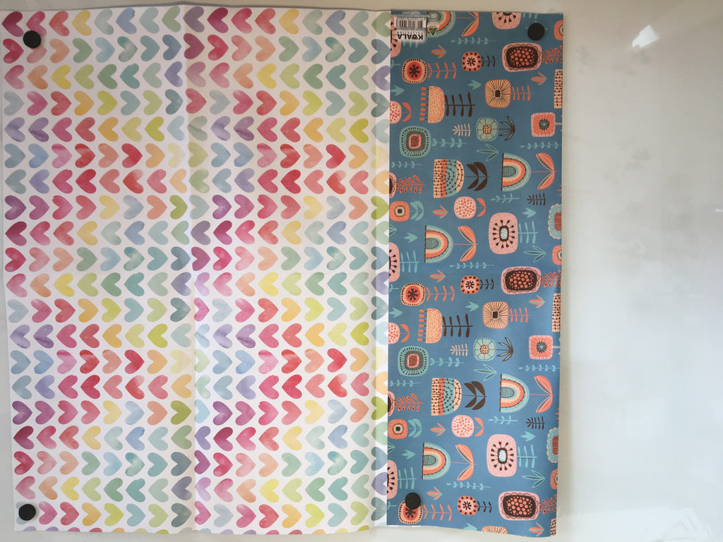 Wrapping Paper Double Sided(5 sheets)