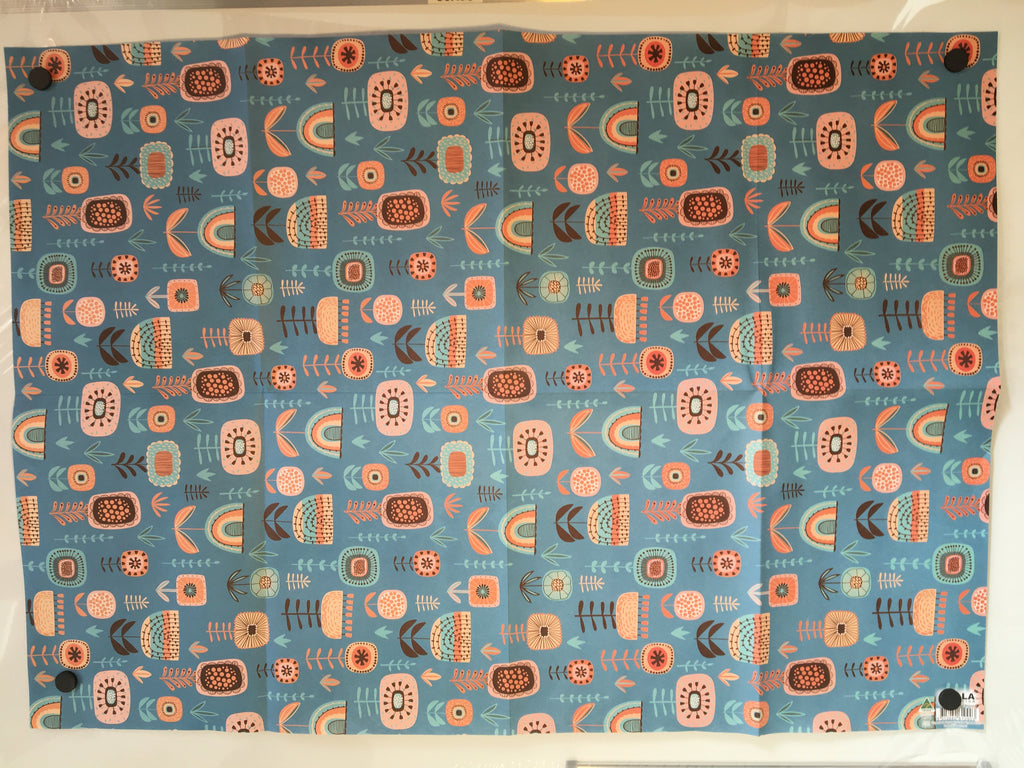 Wrapping Paper Double Sided(5 sheets)