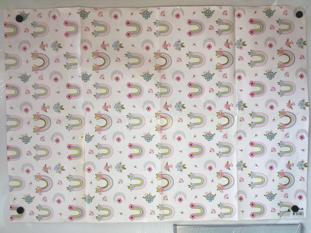 Wrapping Paper Double Sided(5 sheets)