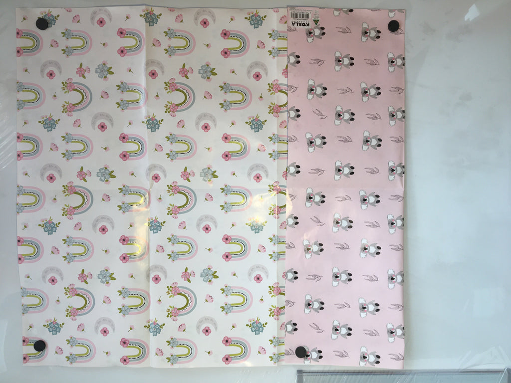 Wrapping Paper Double Sided(5 sheets)