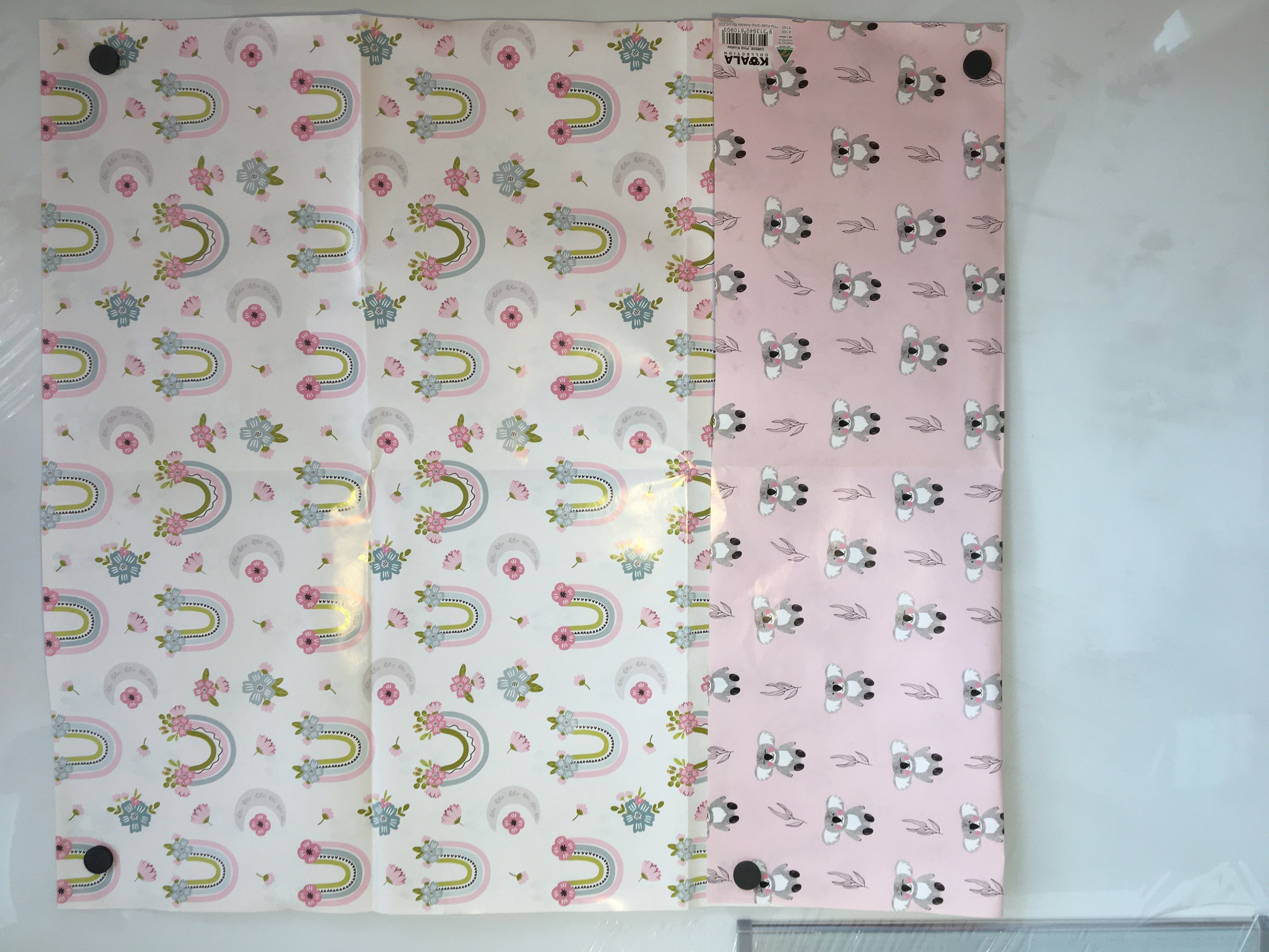 Wrapping Paper Double Sided(5 sheets)