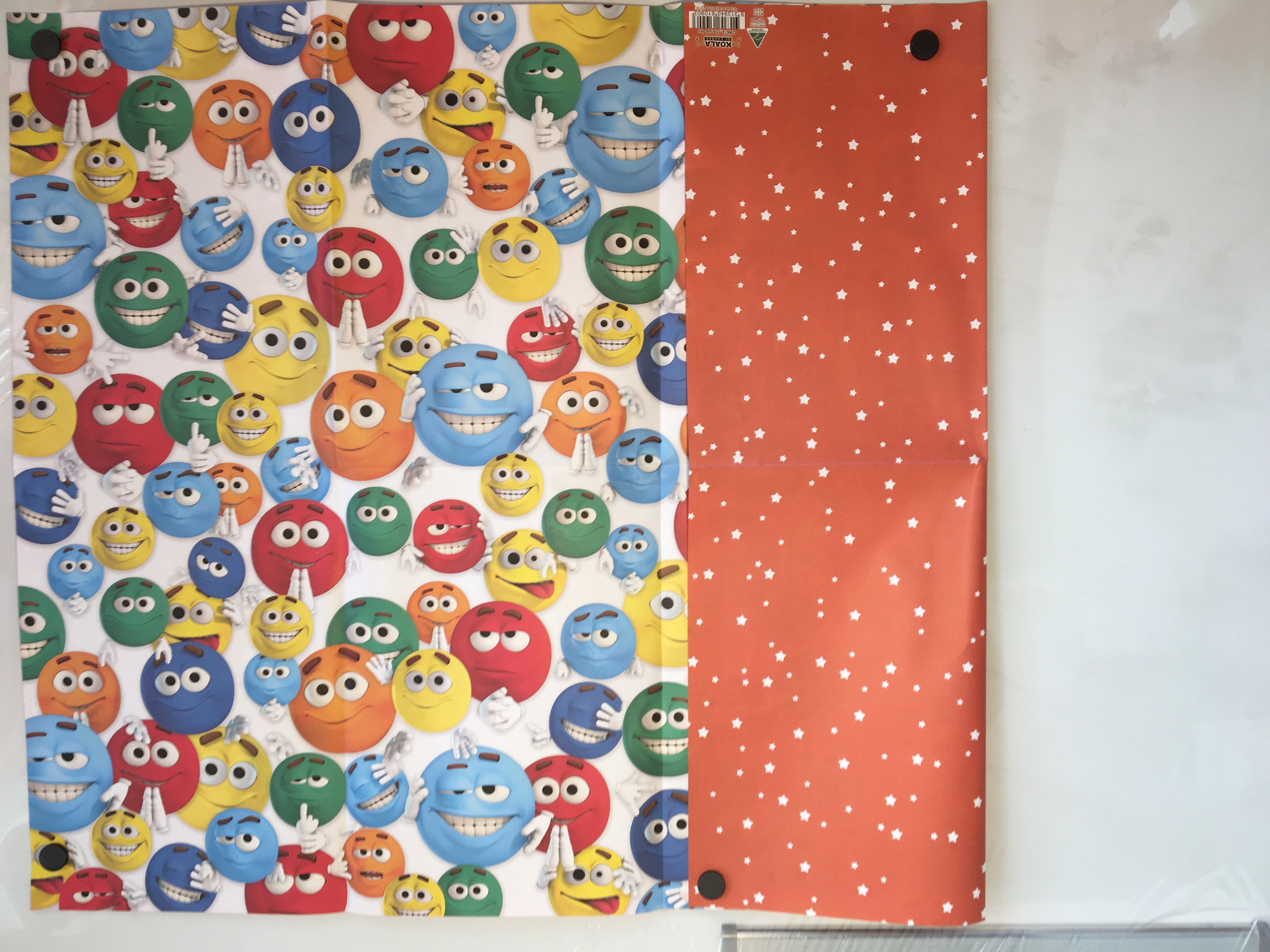 Wrapping Paper Double Sided(5 sheets)