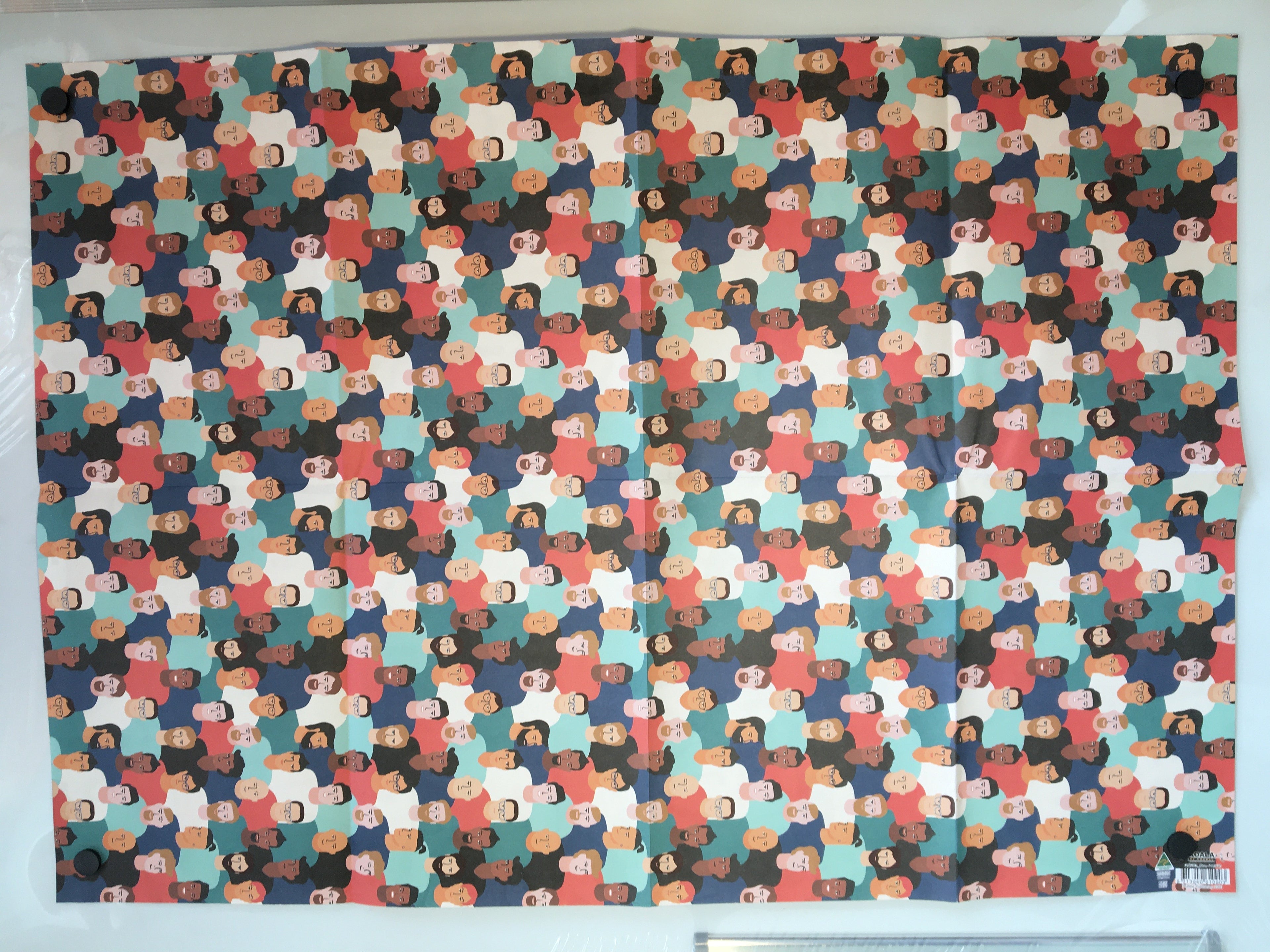 Wrapping Paper Double Sided(5 sheets)