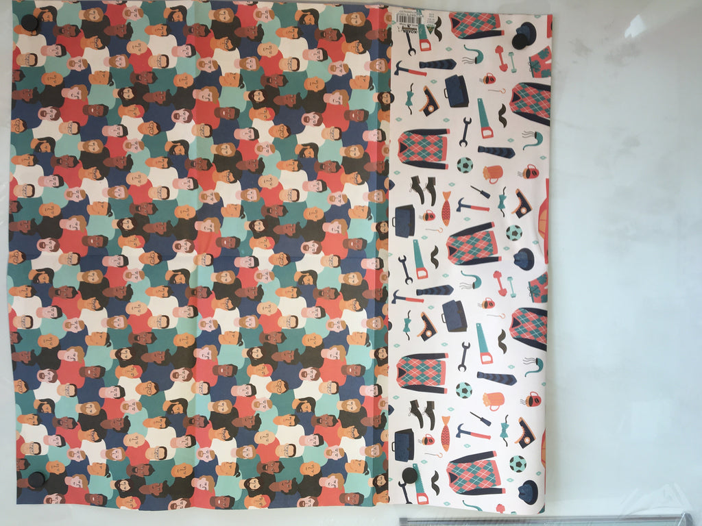 Wrapping Paper Double Sided(5 sheets)
